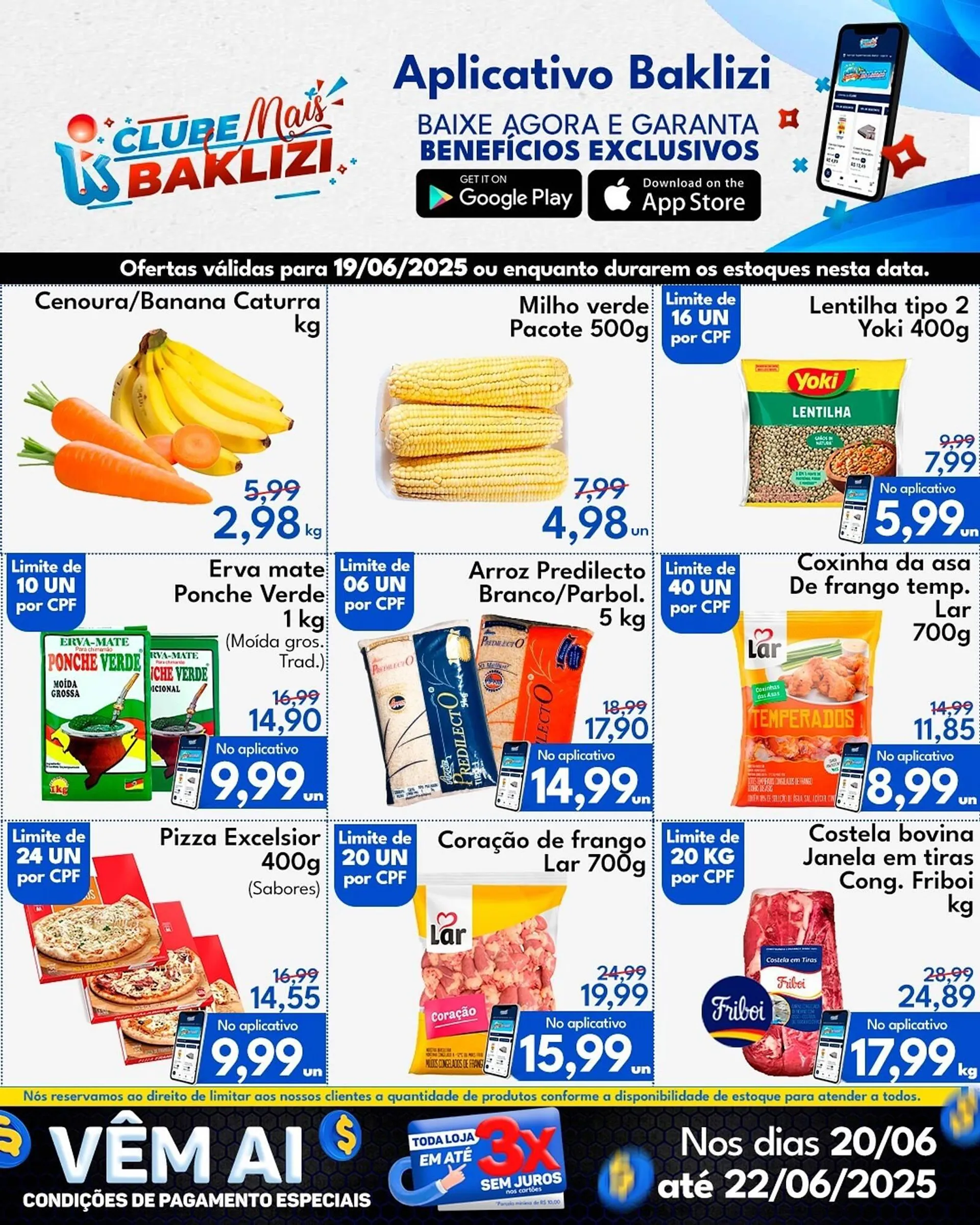 Catálogo Supermercados Baklizi - 1