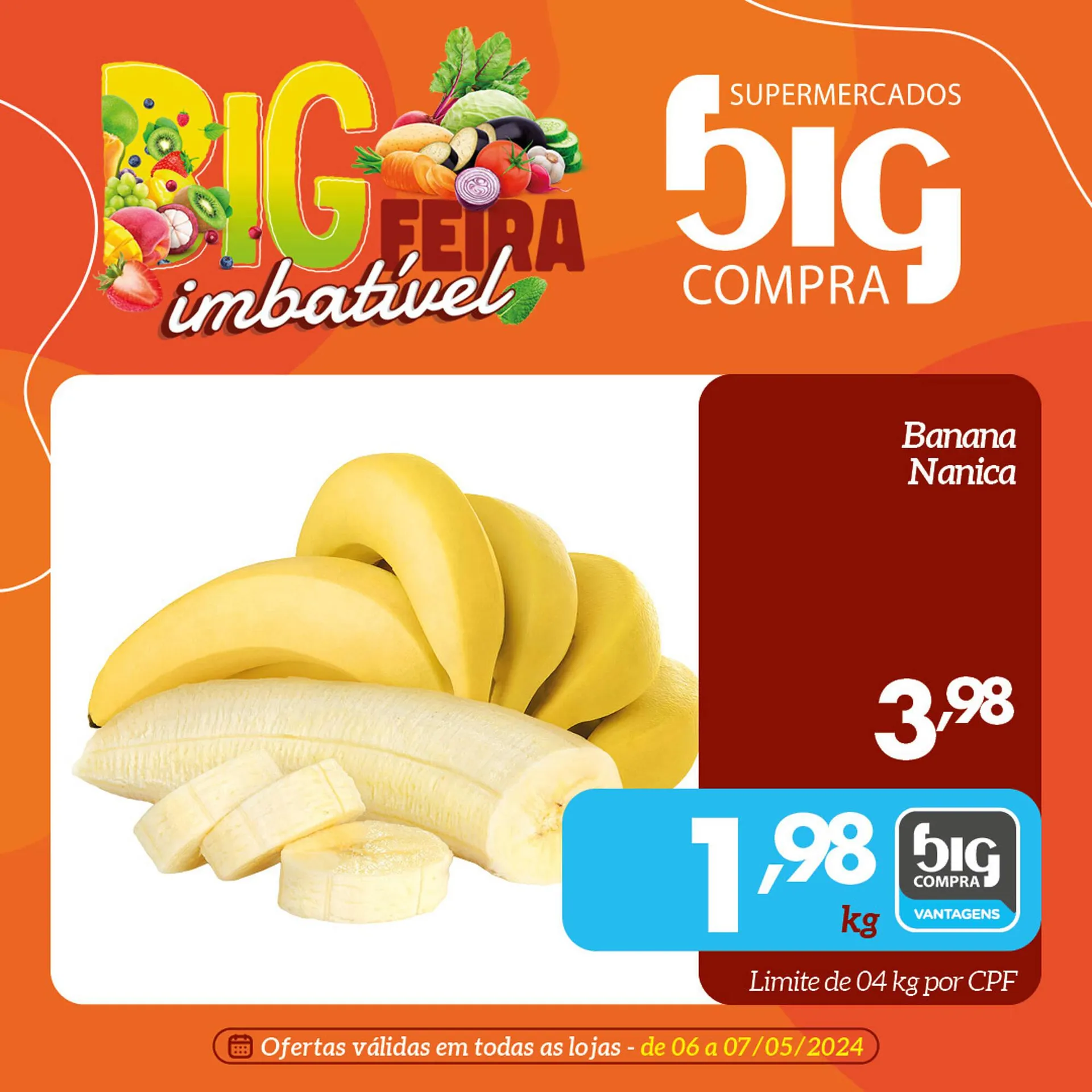 Catálogo Supermercados Big Compra - 1
