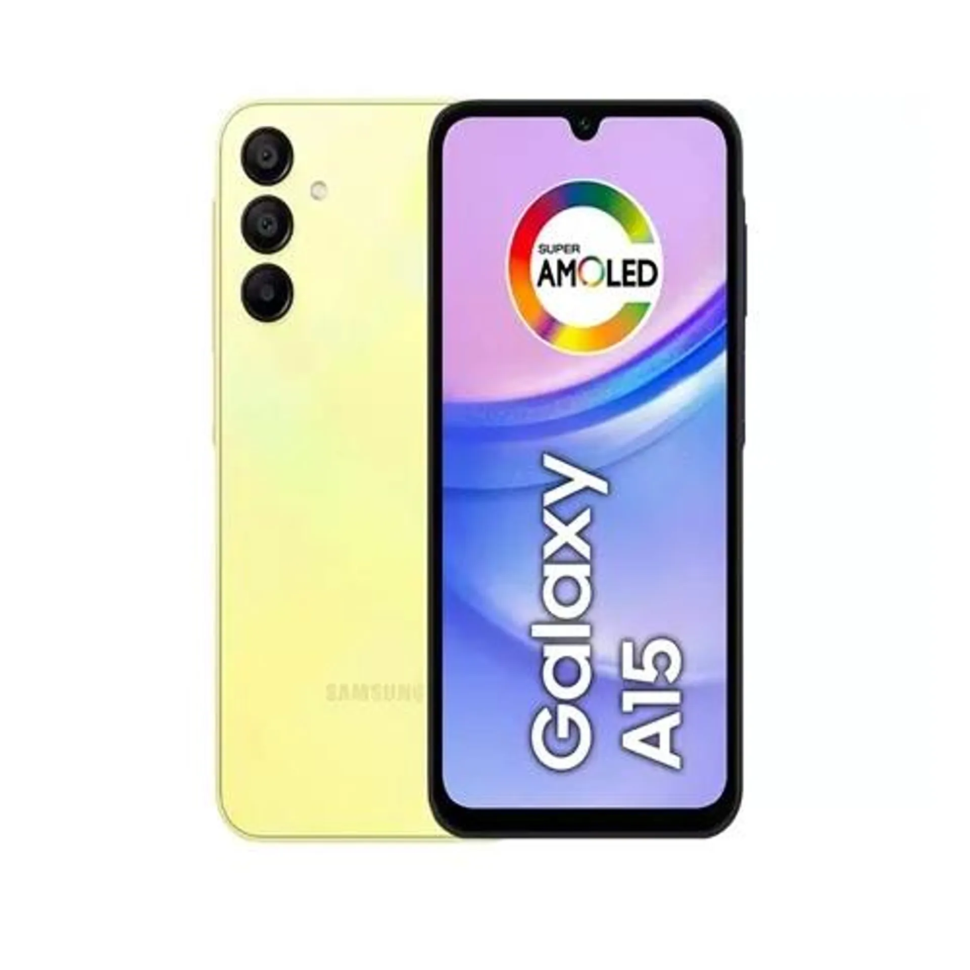 Smartphone Samsung Galaxy A15 6,5" 128GB 4GB RAM Câm. Tripla 50MP + Selfie 13MP 5000mAh Dual Chip