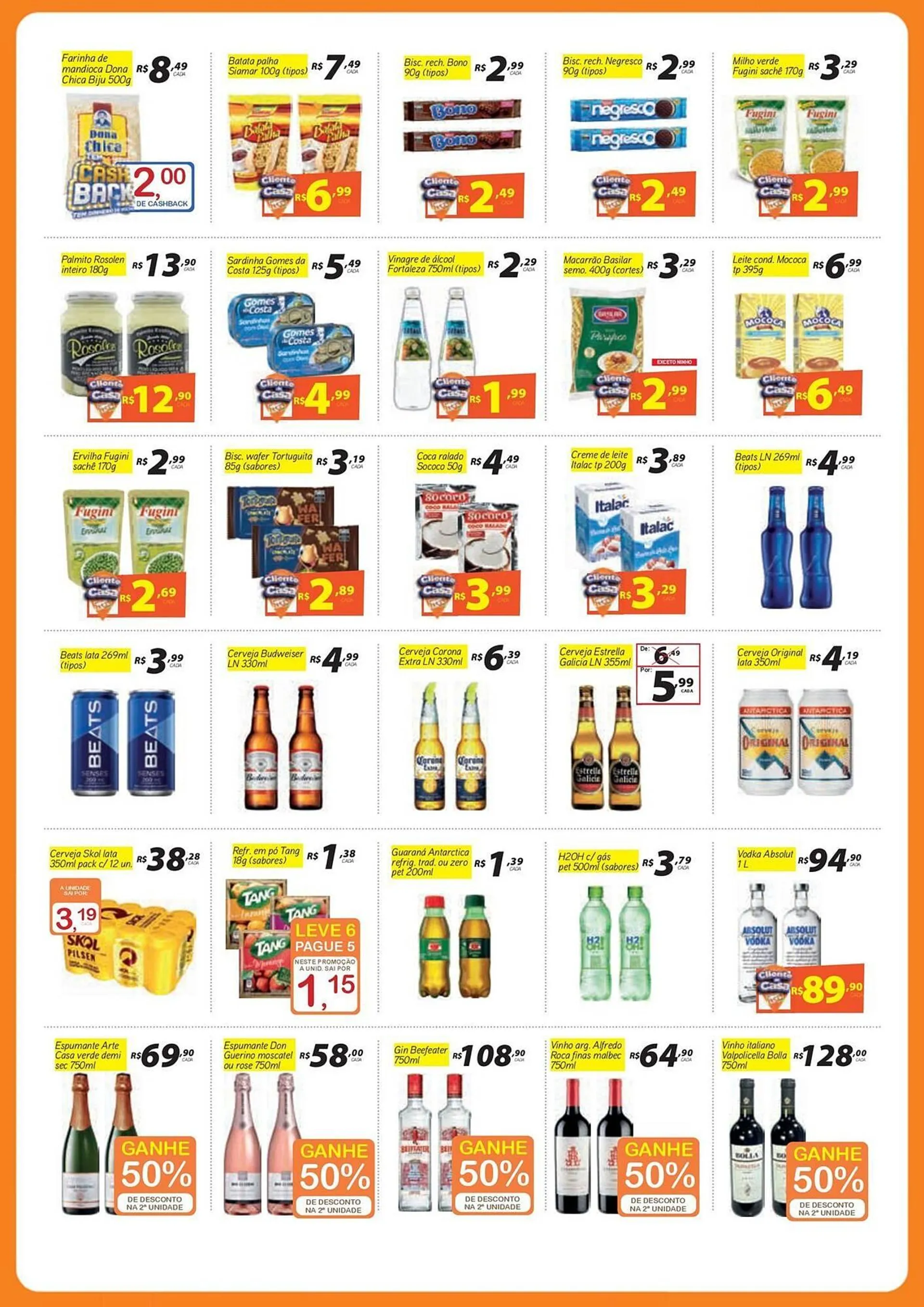 Encarte de Catálogo Tome Leve 26 de março até 30 de março 2025 - Pagina 5