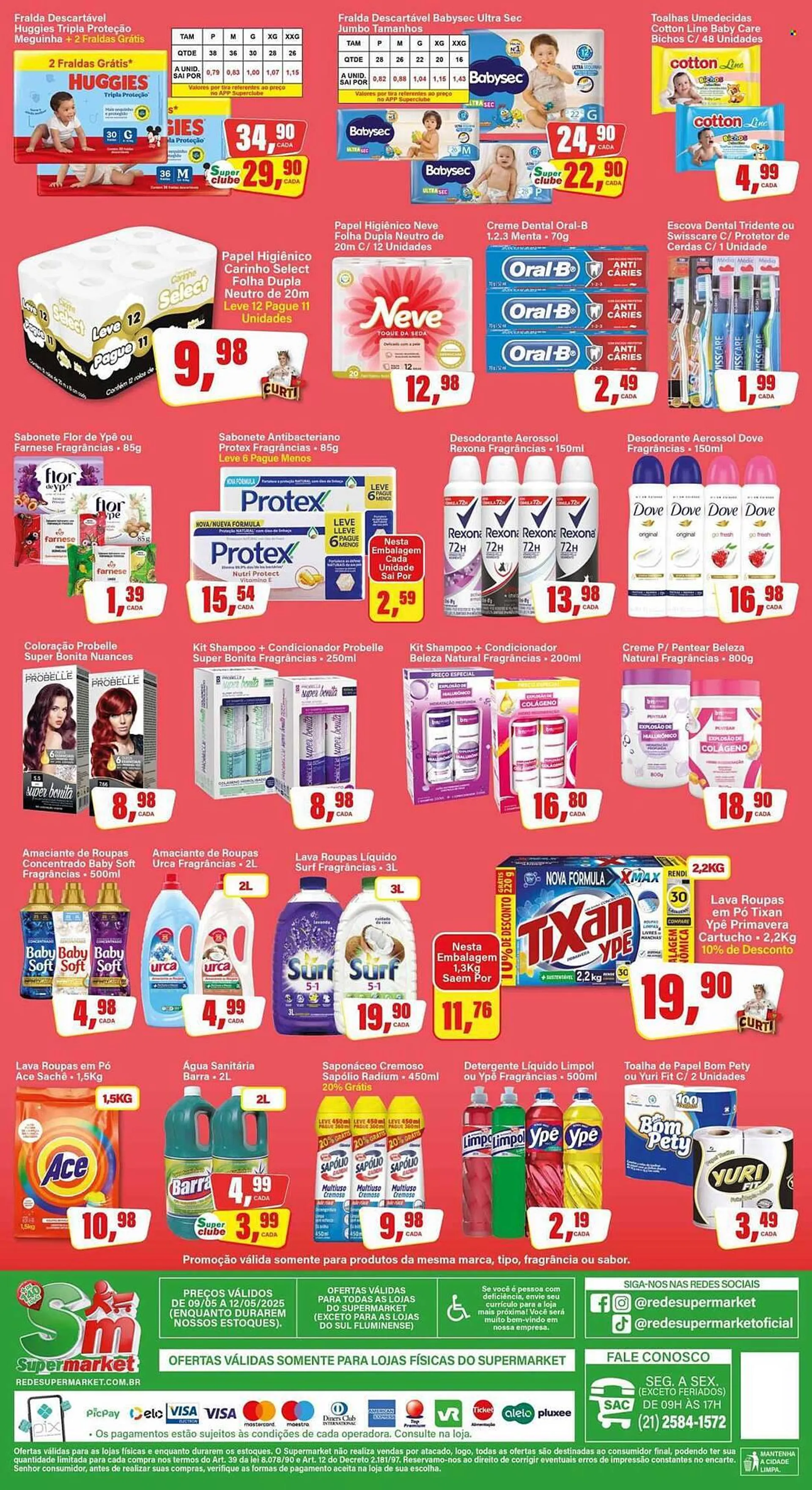 Encarte de Catálogo Rede Supermarket 9 de maio até 12 de maio 2025 - Pagina 4