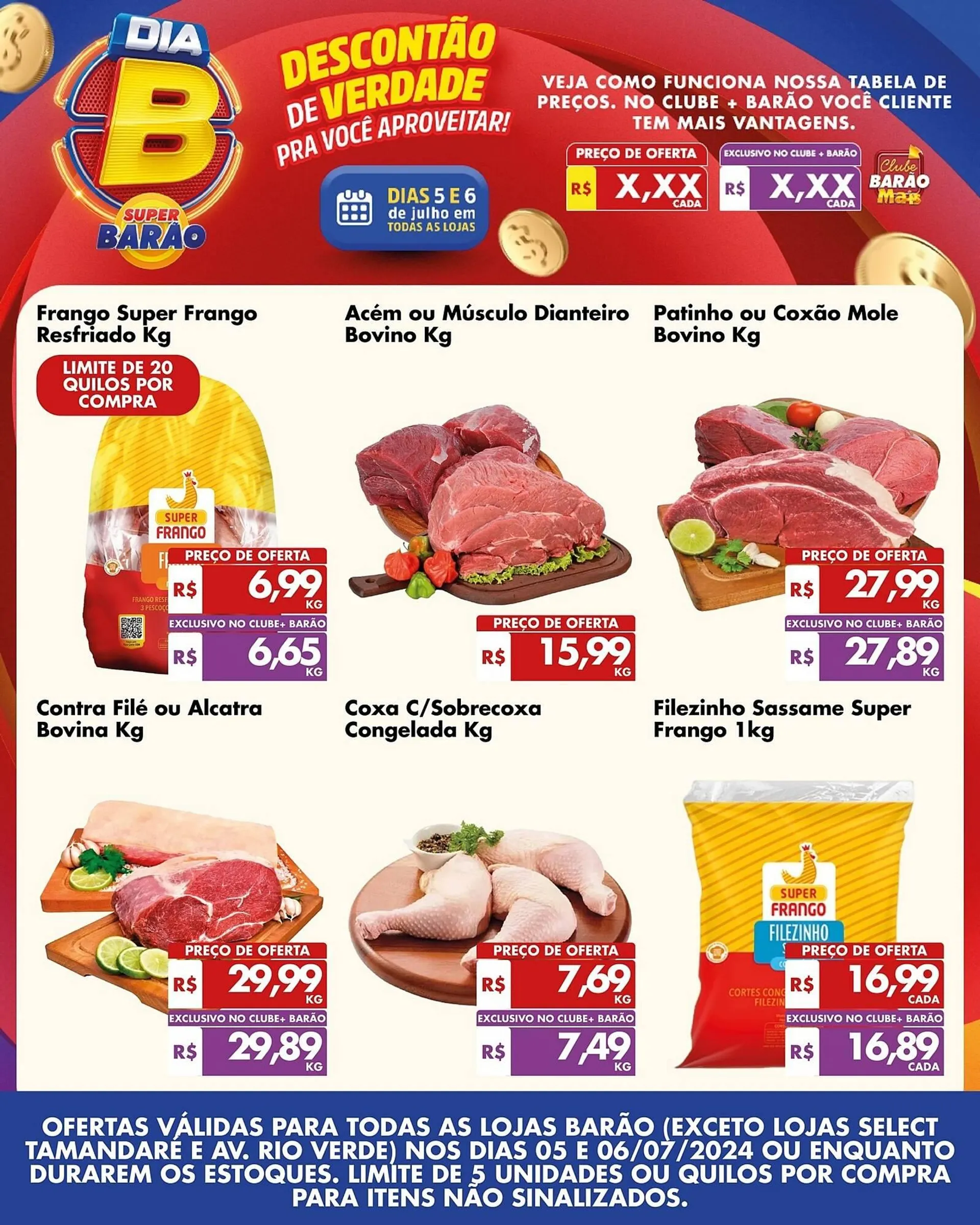 Catálogo Super Barão - 1