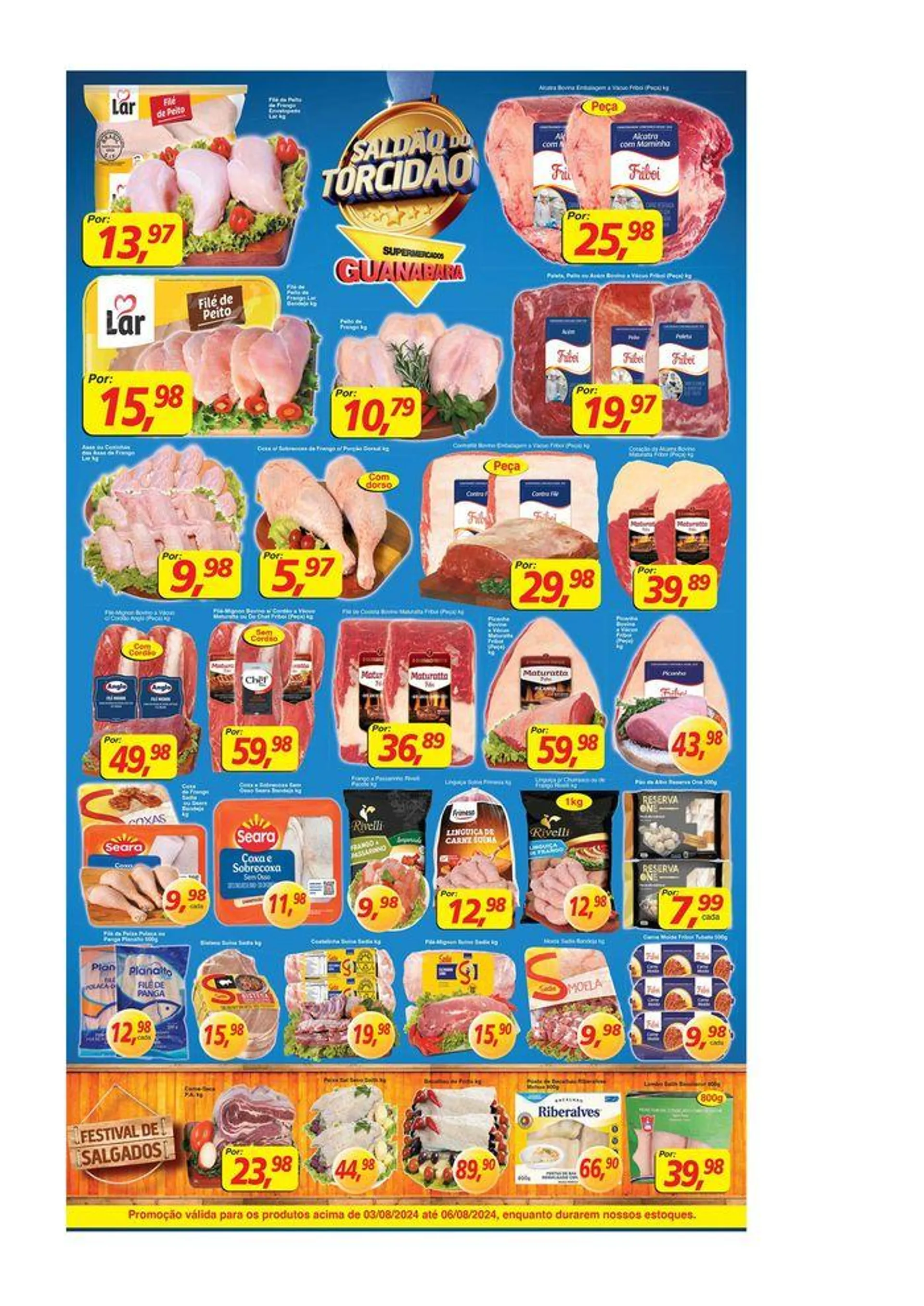 Ofertas Supermercados Guanabara - 9