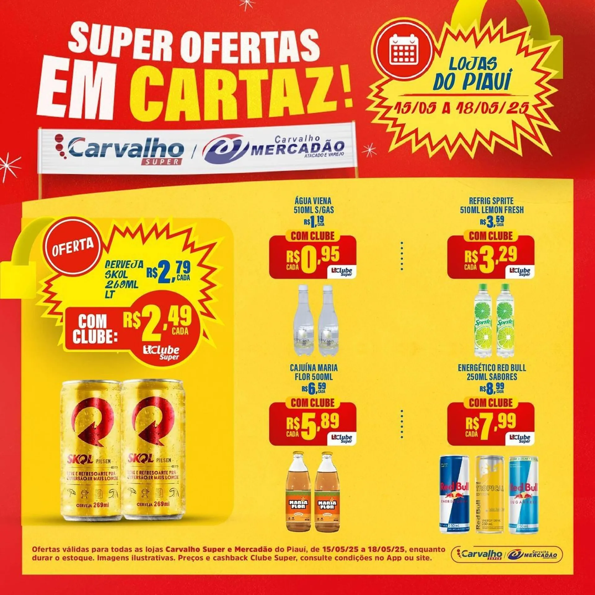 Catálogo Carvalho Supermercado - 1
