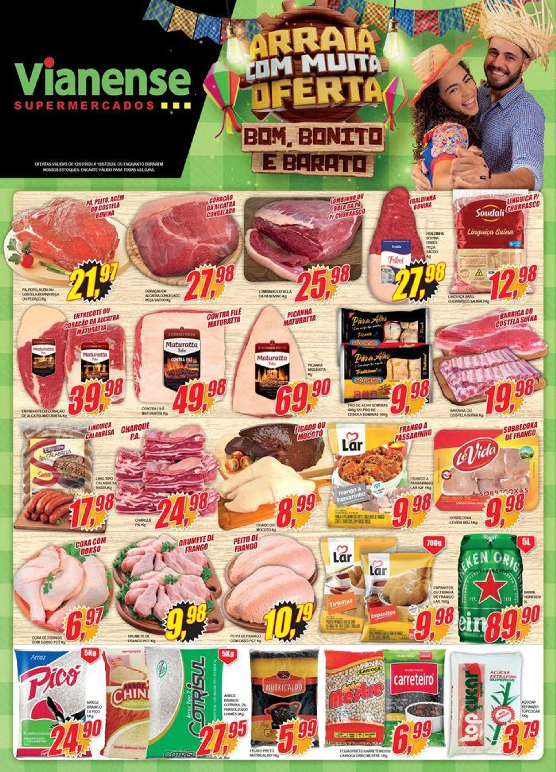 Encarte Vianense Supermercados - 1