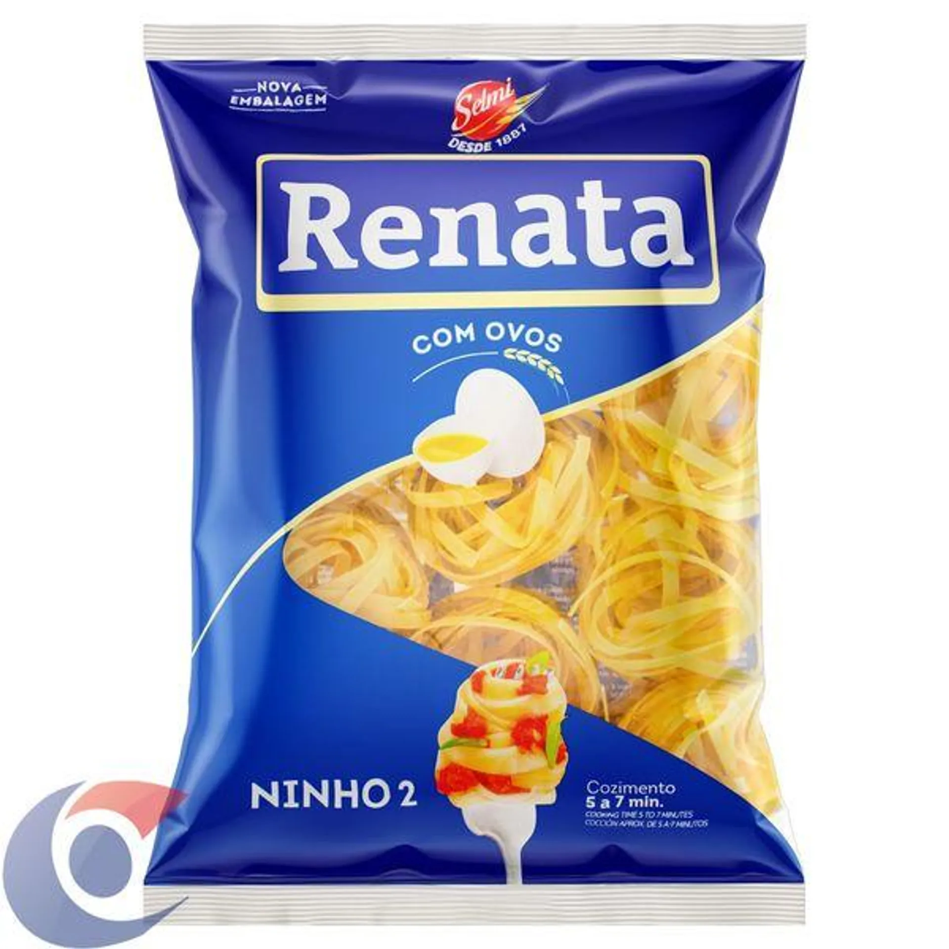 Massa Com Ovos Renata Ninho N2 500gr