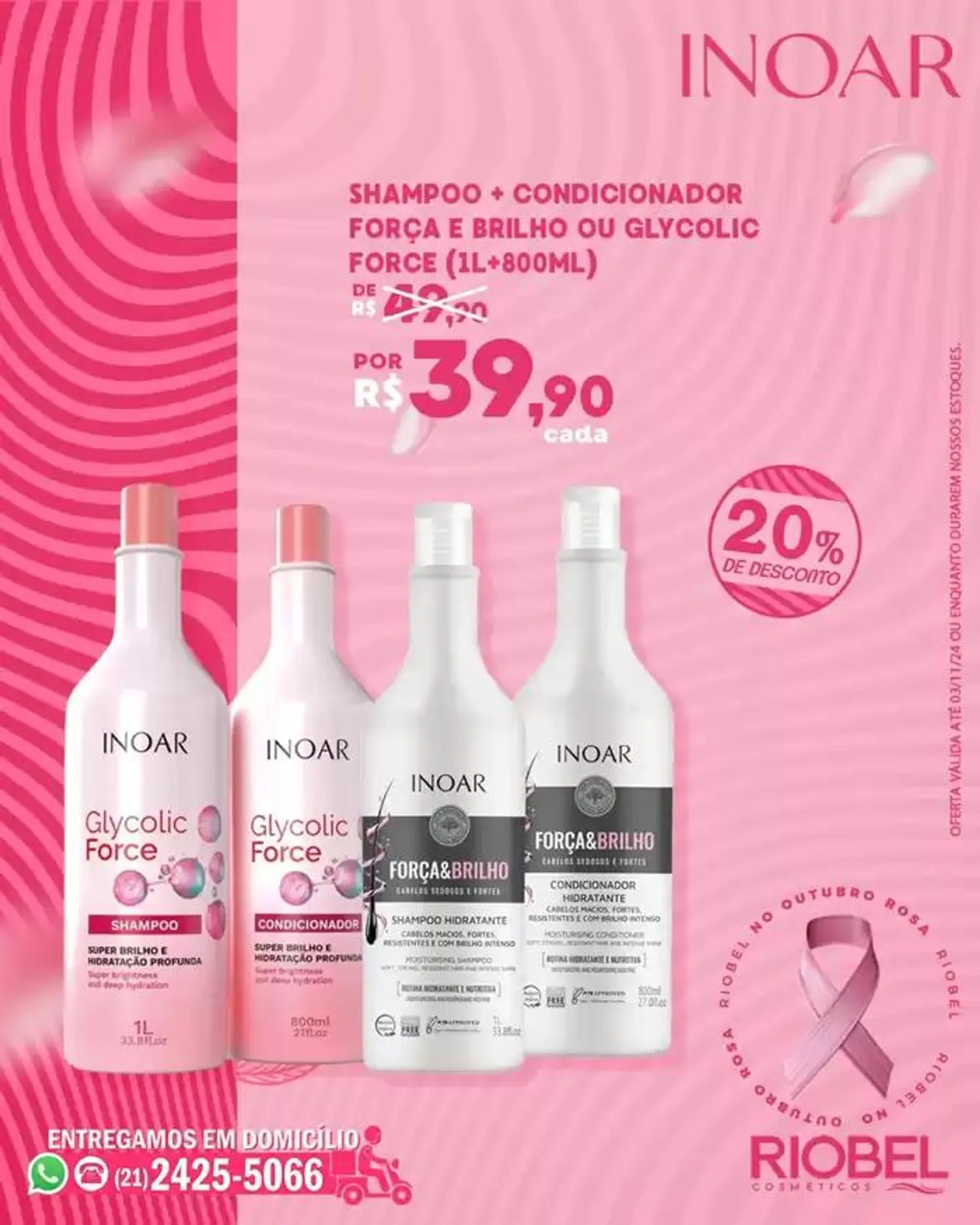 Oferta Rio Bel Cosméticos - 1