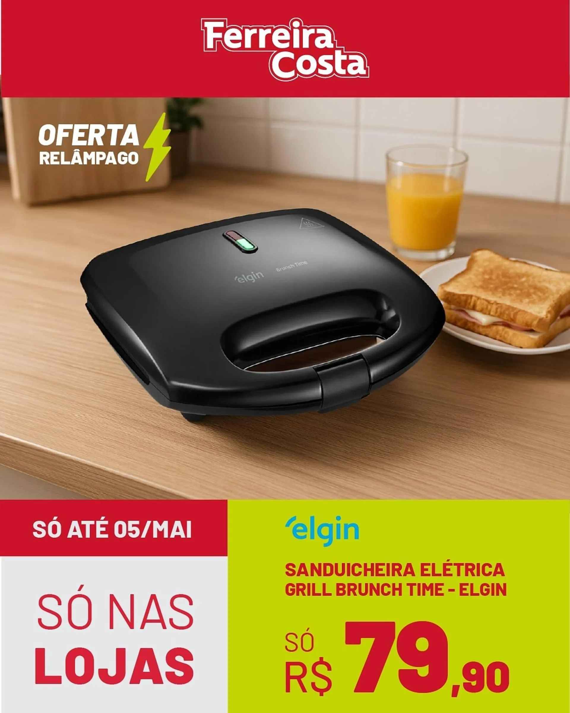 Encarte de Catálogo Ferreira Costa 30 de abril até 5 de maio 2025 - Pagina 2