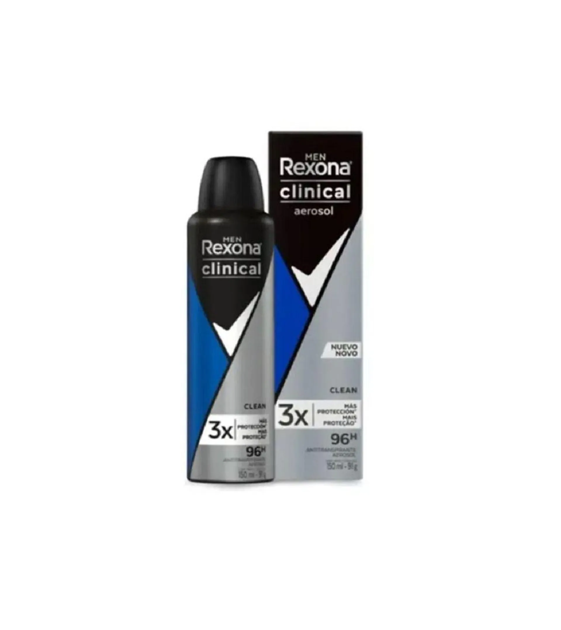 Desodorante Masculino Rexona Clinical Clean 150ml