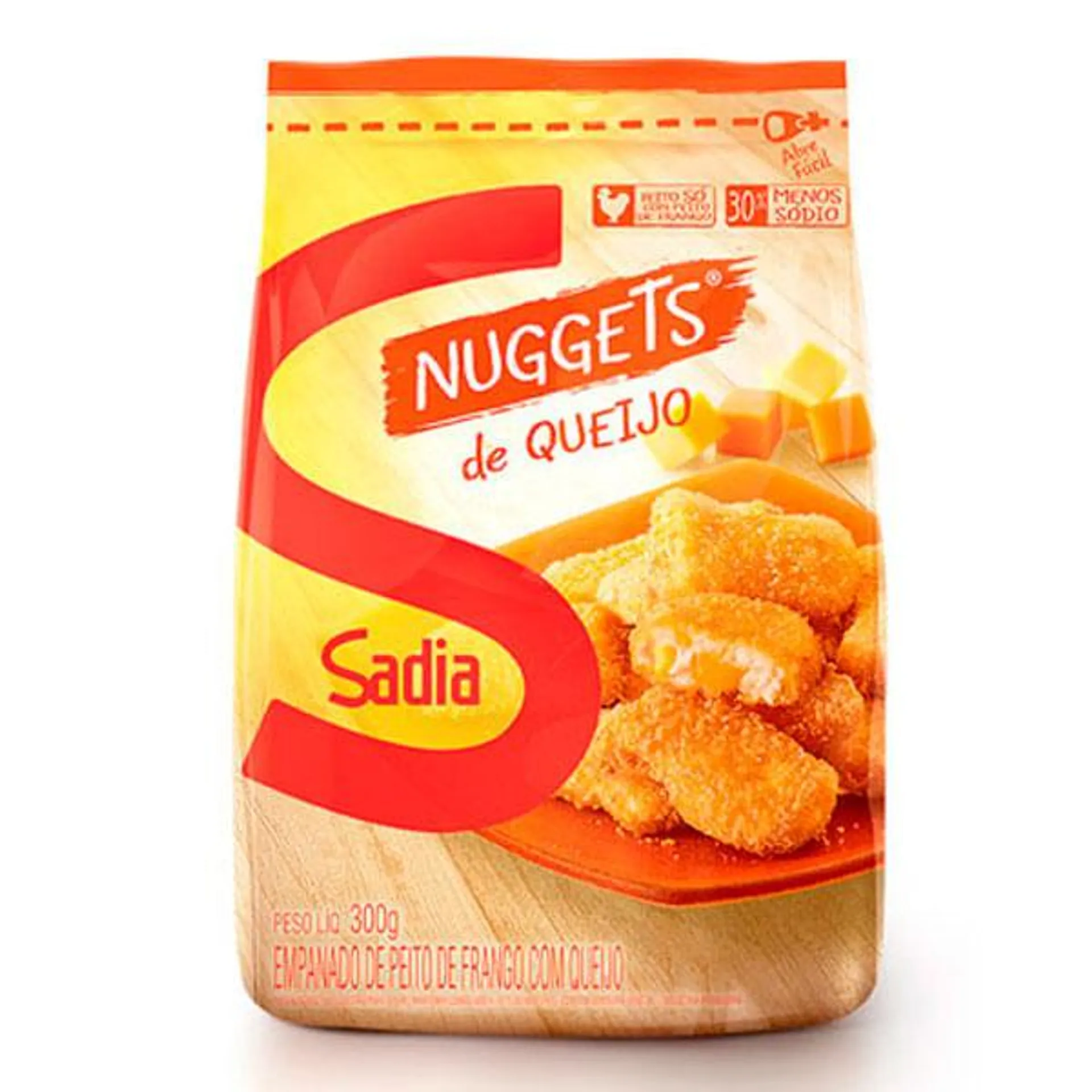 Nuggets Sadia Frango com Queijo 300g