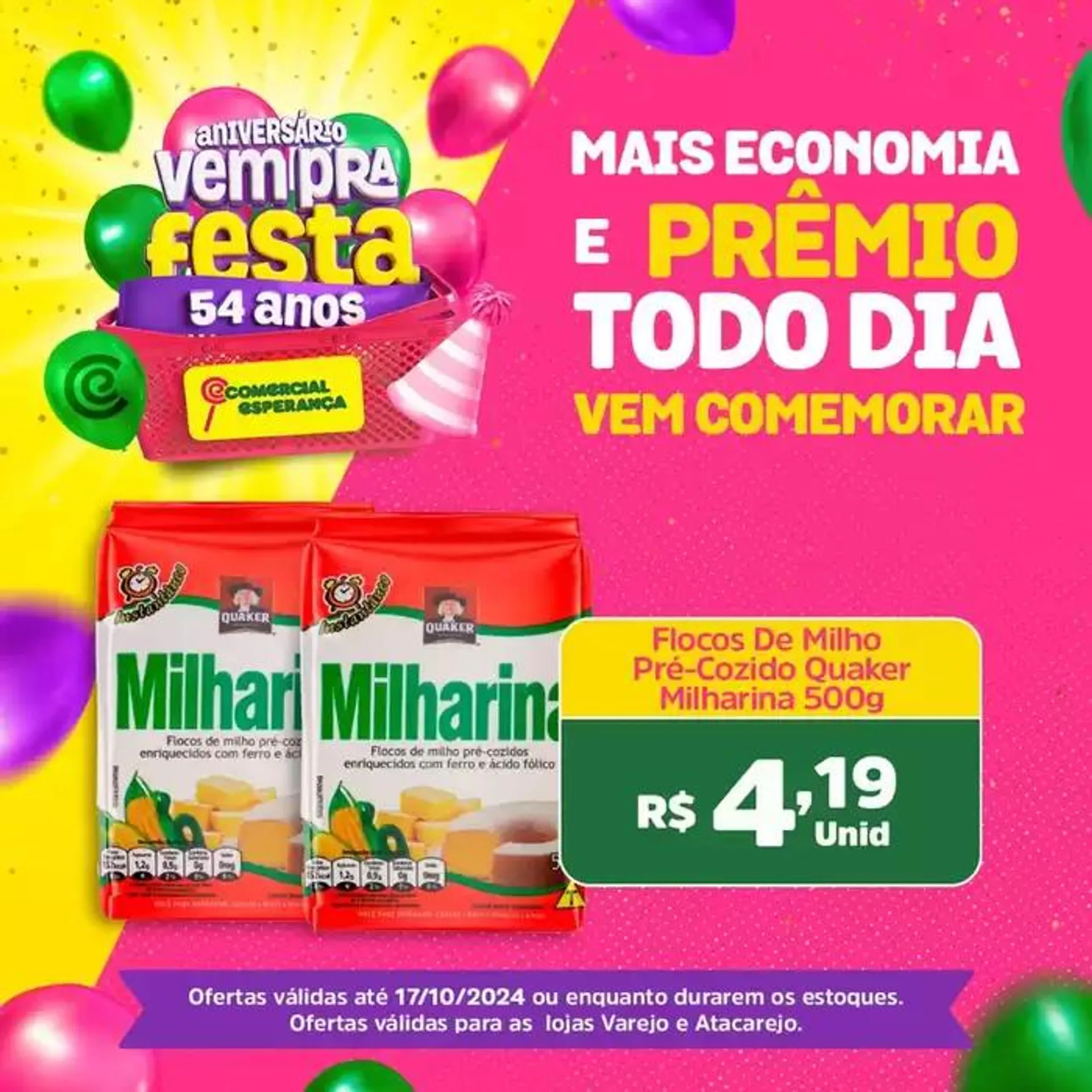 Encarte de Folheto Comercial Esperança 16 de outubro até 17 de outubro 2024 - Pagina 5