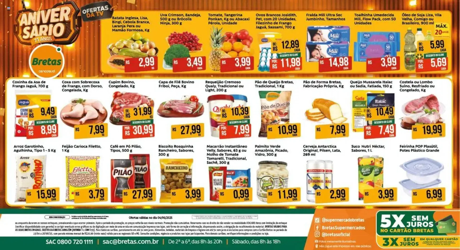 Catálogo Supermercados Bretas - 1