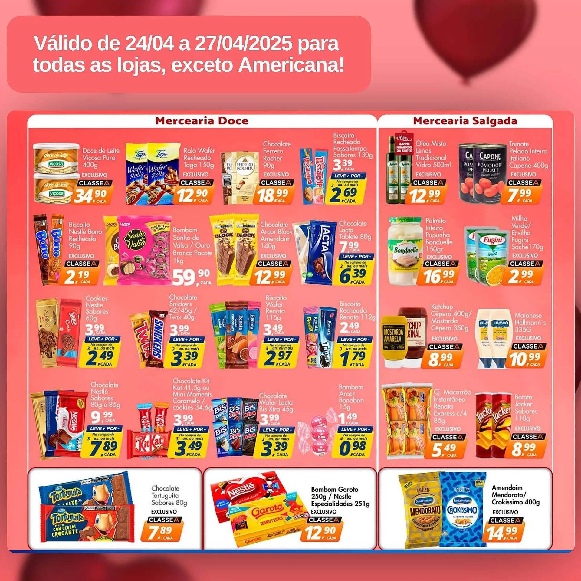 Encarte de Catálogo Delta Supermercados 24 de abril até 27 de abril 2025 - Pagina 3