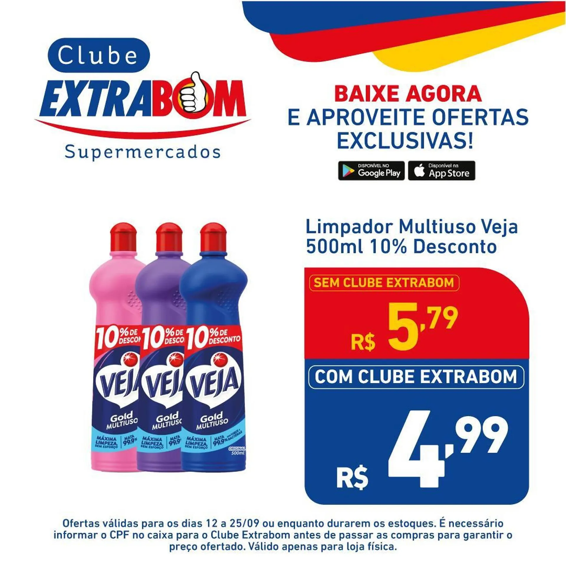 Catálogo Extrabom Supermercados - 1