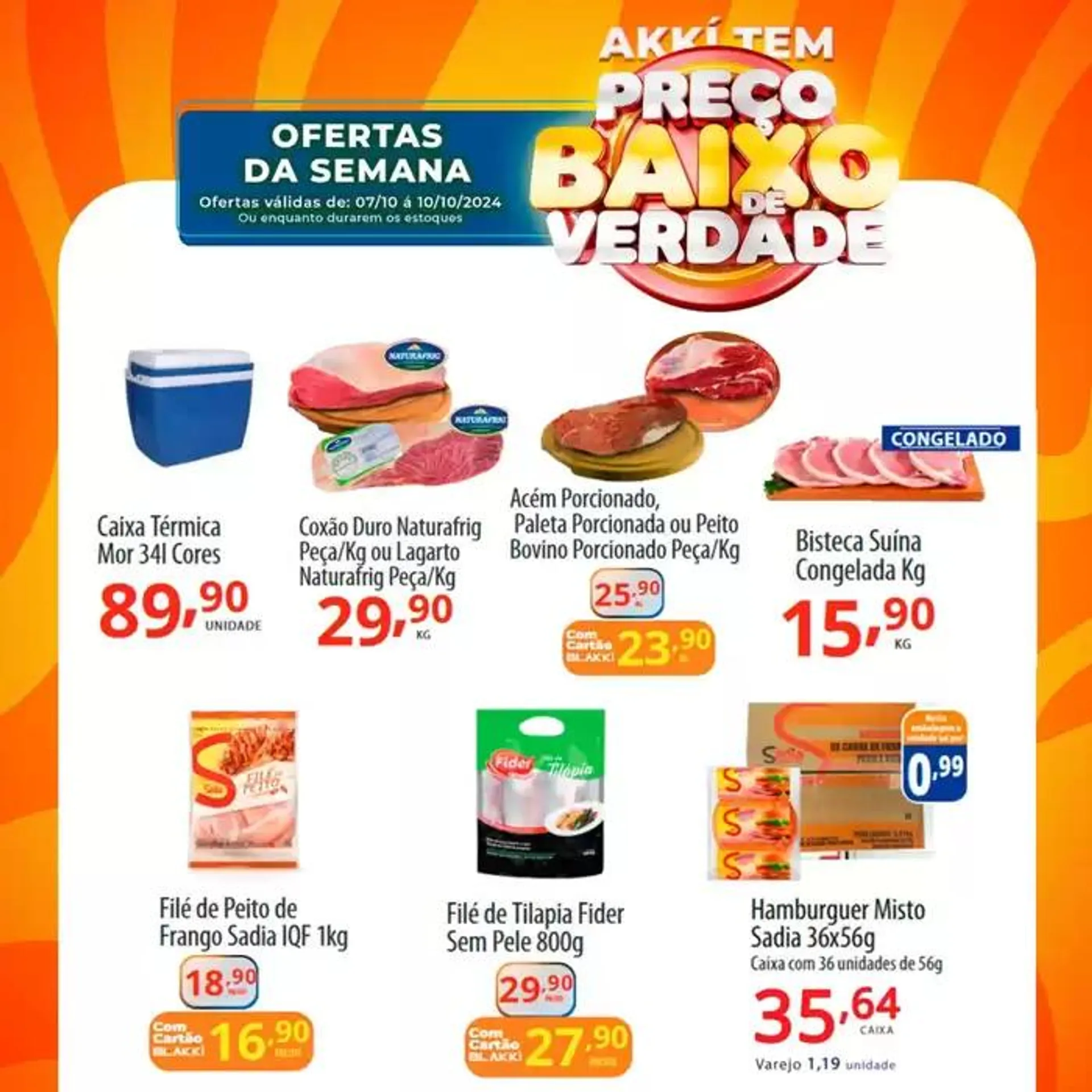 Encarte de Ofertas Da Semana 7 de outubro até 10 de outubro 2024 - Pagina 5