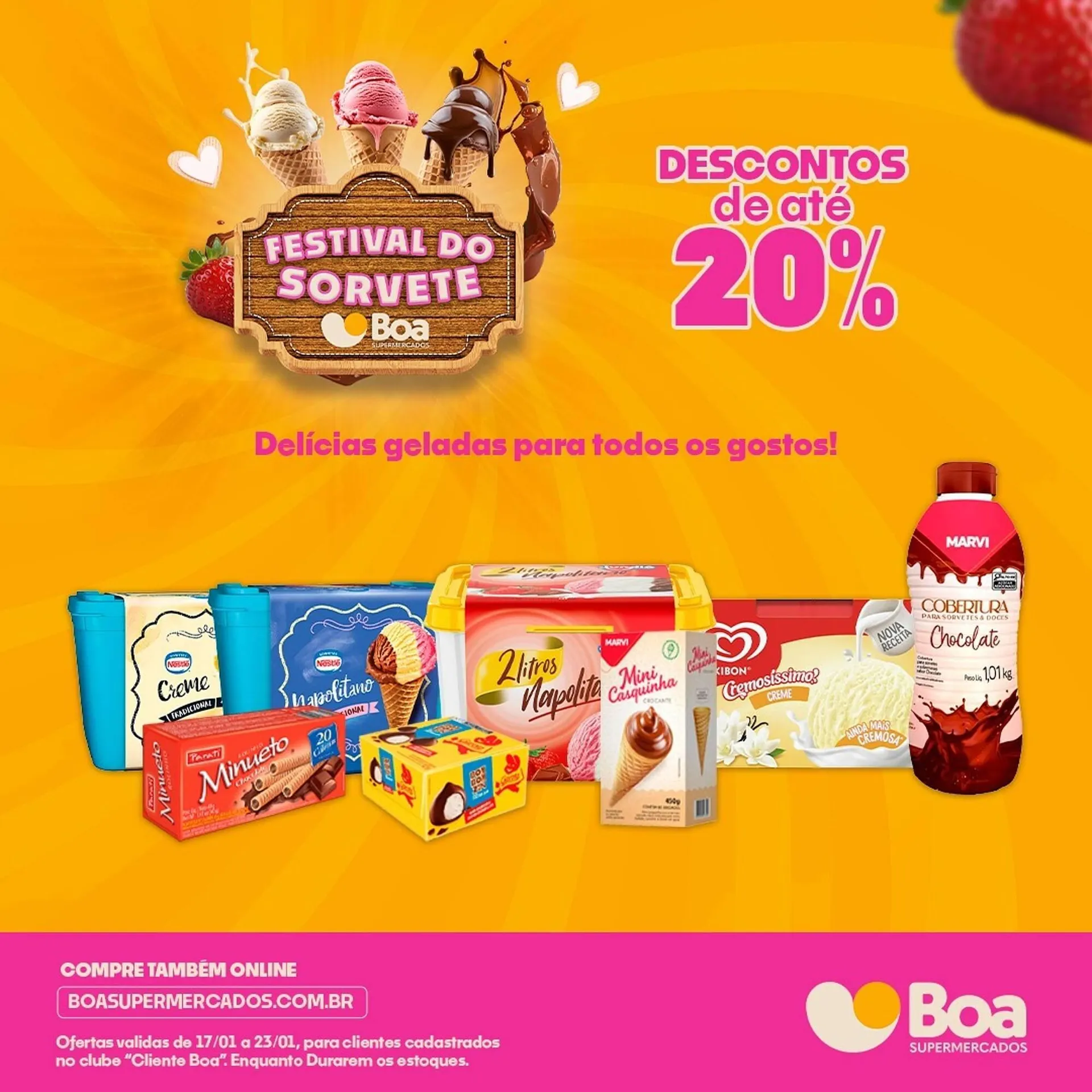 Catálogo Boa Supermercados - 1