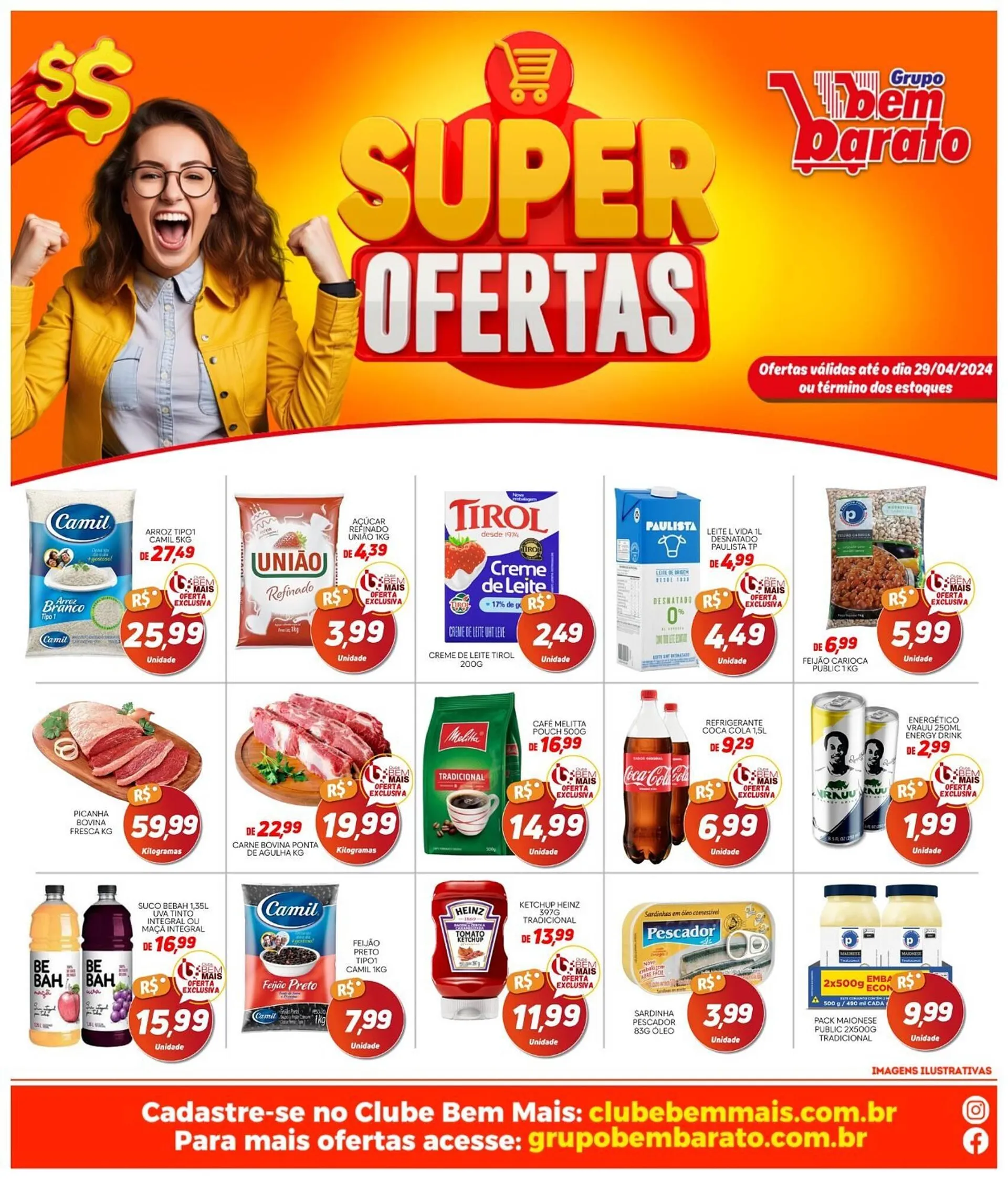 Catálogo Supermercado Bem Barato - 1