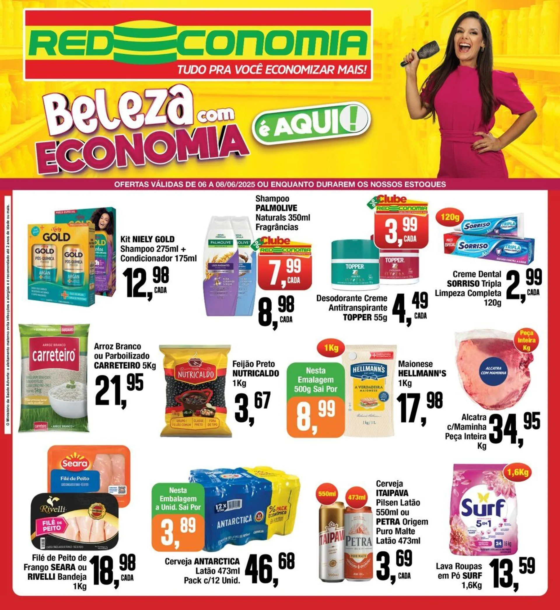 Encarte de Redeconomia 9 de junho até 23 de junho 2025 - Pagina 1