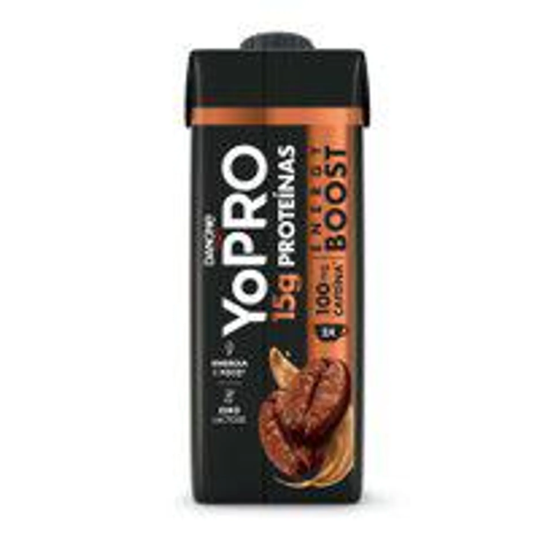 Yopro Energy Boost Uht Cappuccino 15g De Proteínas 250ml