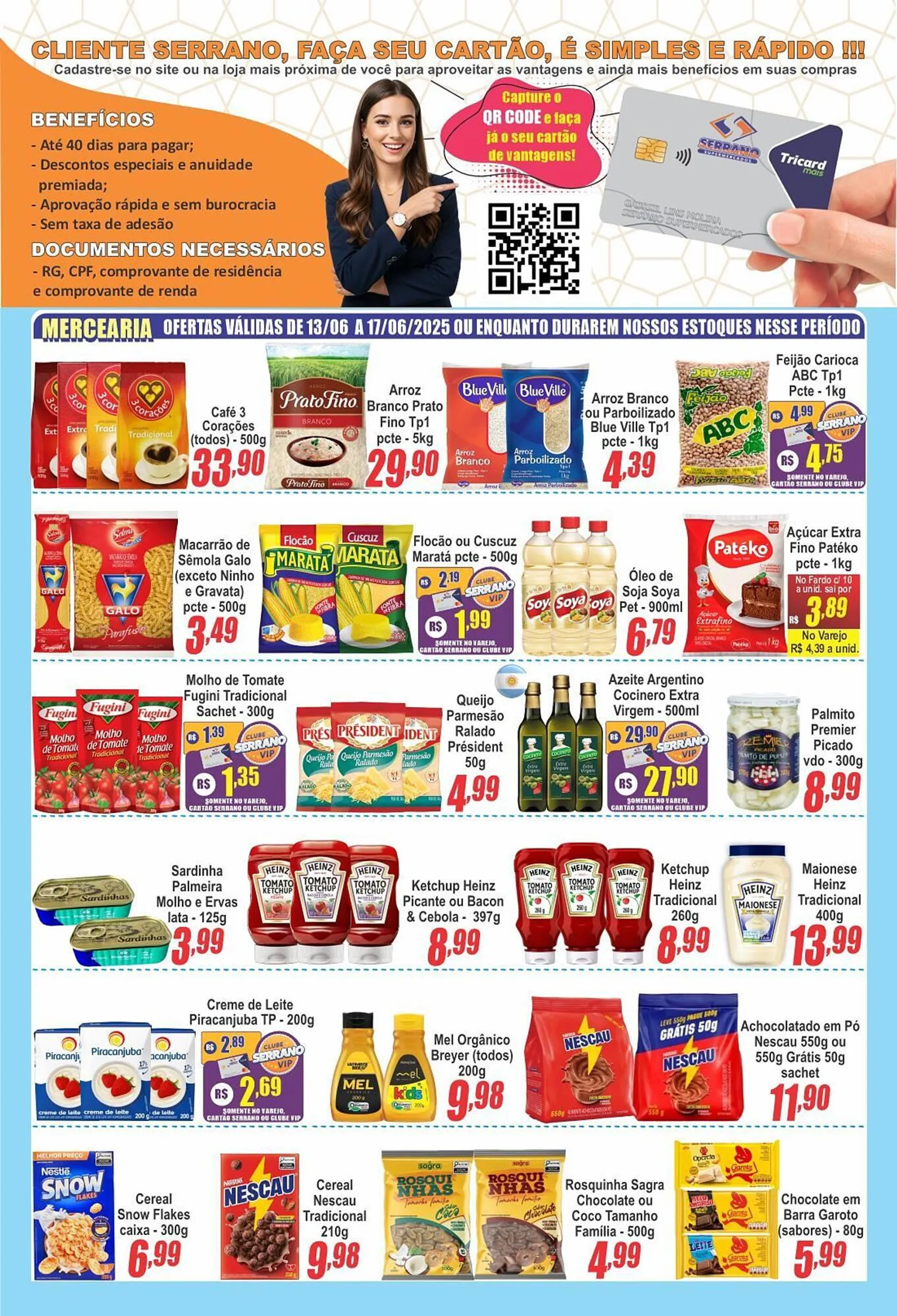 Encarte de Catálogo Serrano Supermercado 10 de junho até 12 de junho 2025 - Pagina 5