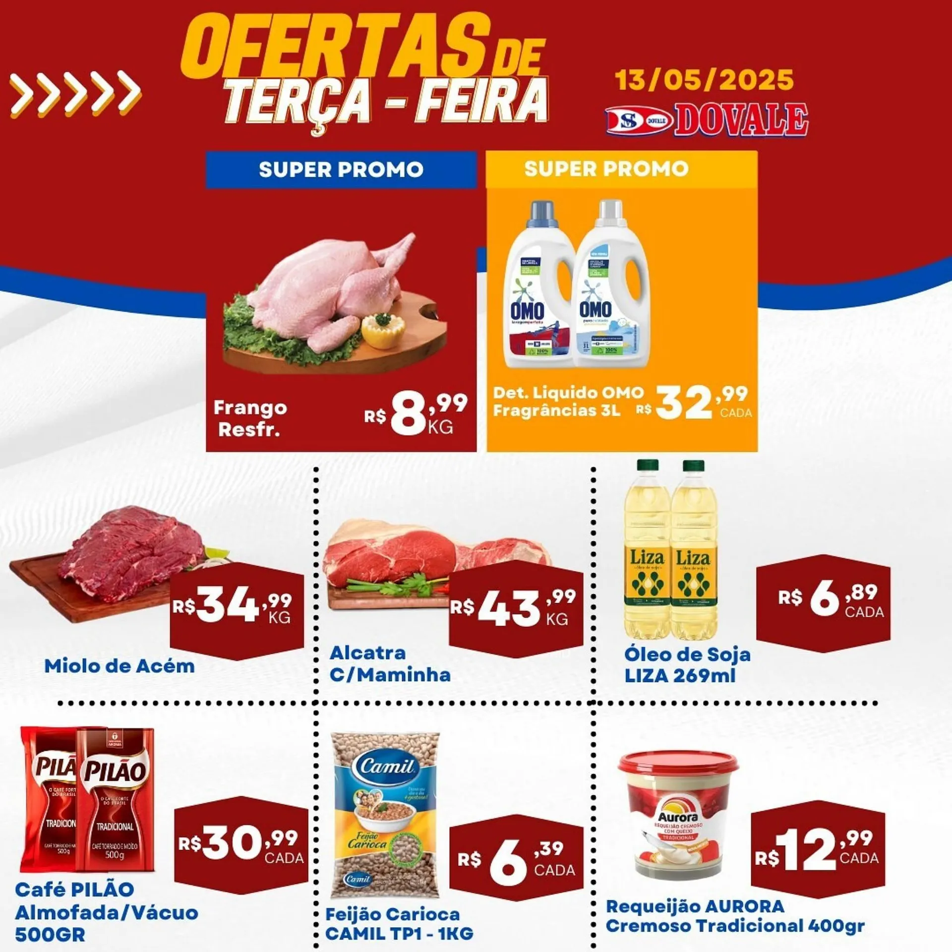 Encarte de Catálogo Dovale 12 de maio até 13 de maio 2025 - Pagina 1