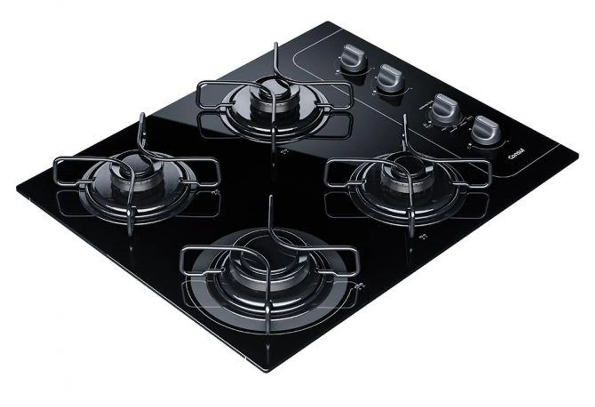 Cooktop Consul Facilite CD060 - 4 Bocas, Acendimento Automático - Preto