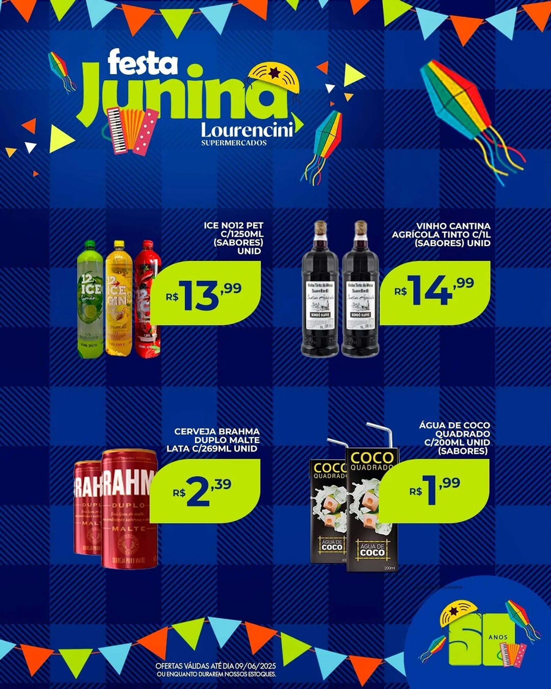 Catálogo Lourencini Supermercados - 1