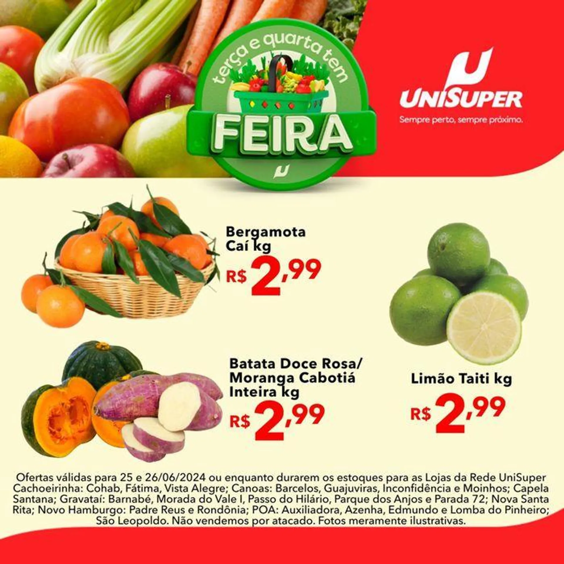 Encarte de Oferta UniSuper 27 de junho até 30 de junho 2024 - Pagina 5