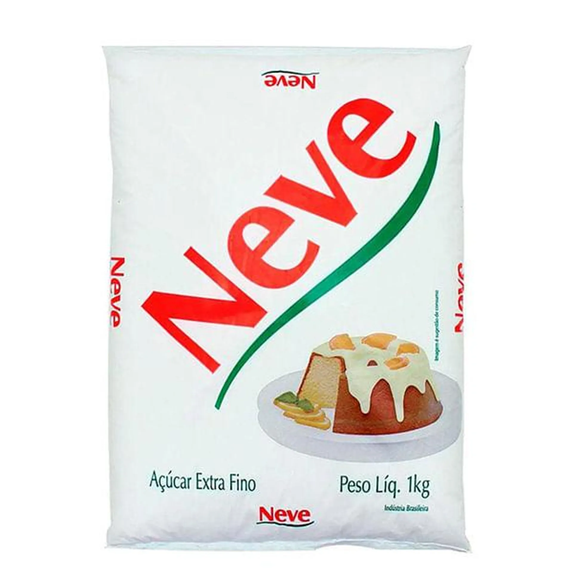 Açúcar Refinado Neve 1kg