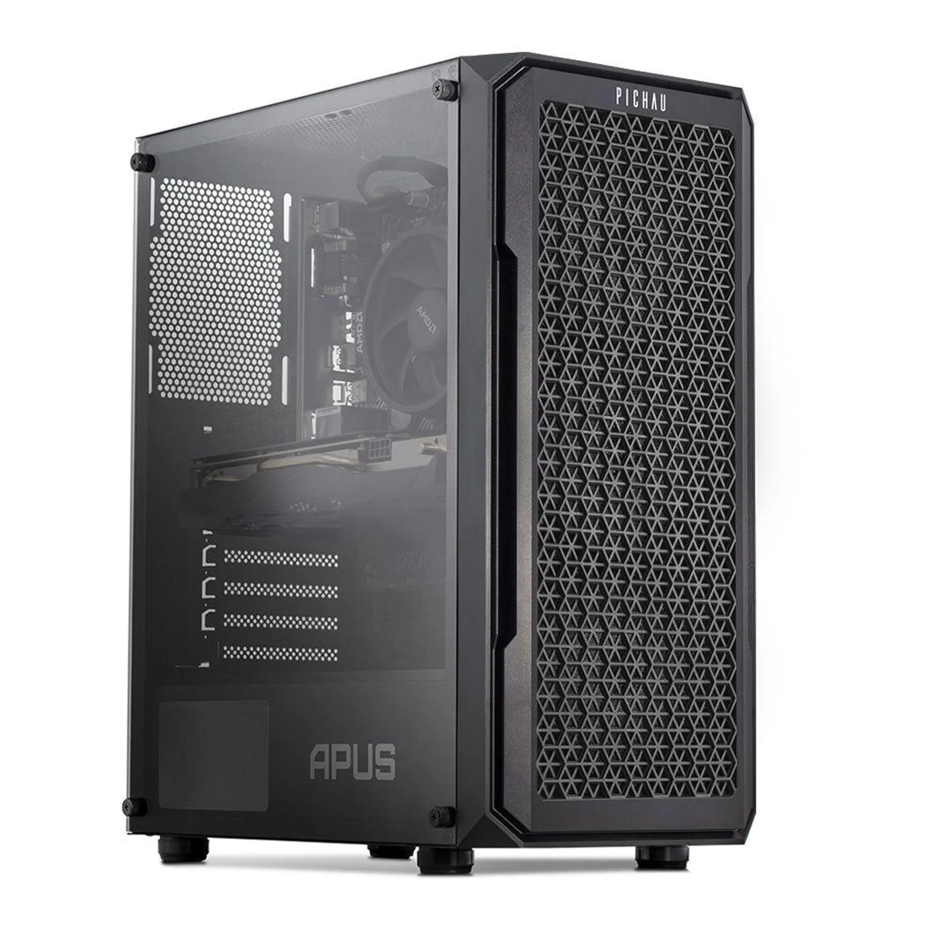 Computador Pichau WorkStation WS137, AMD Ryzen 5 5600X, GeForce RTX 3060 12GB, 16GB DDR4, HD 2TB + SSD M.2 1TB