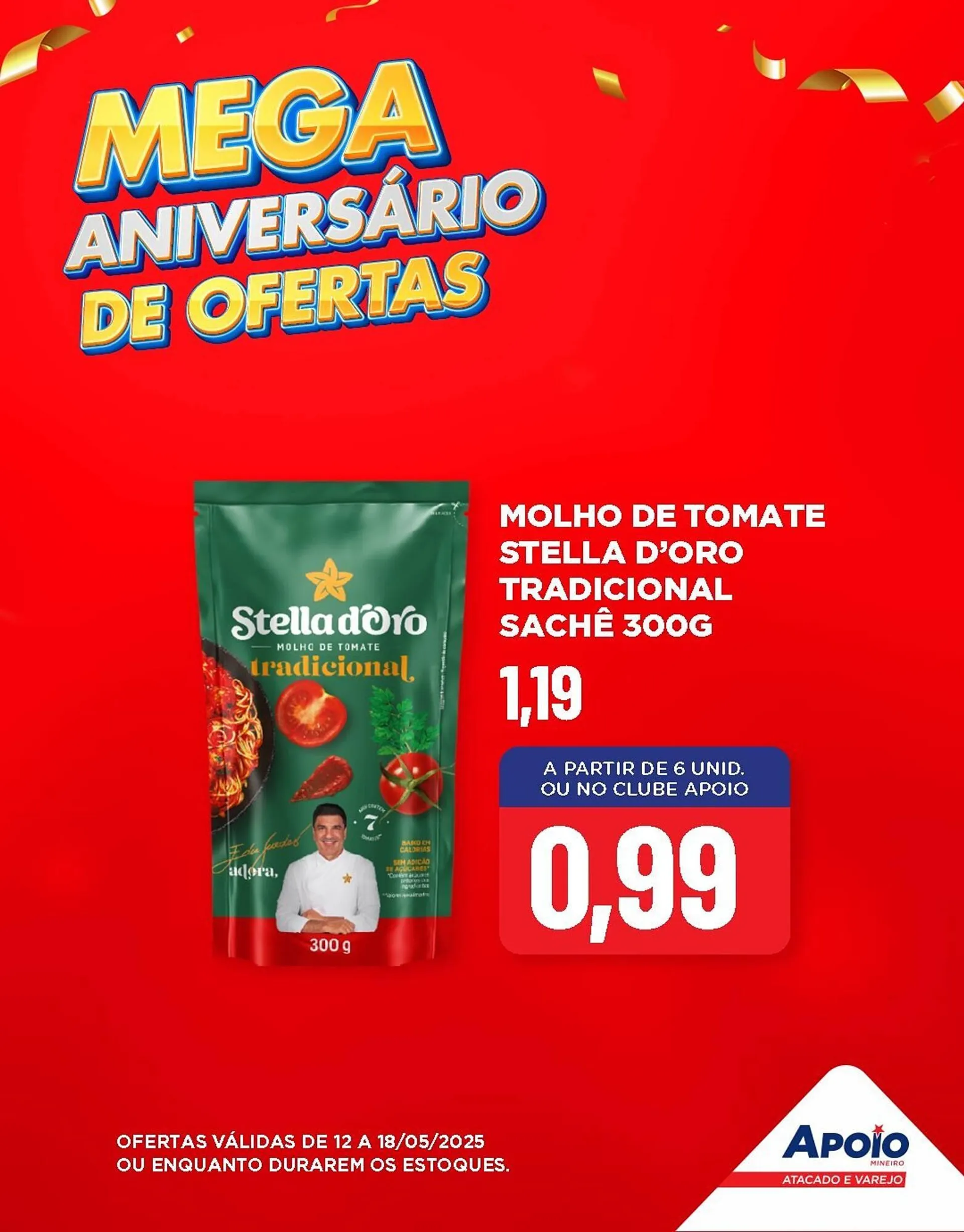 Encarte de Catálogo Apoio Mineiro 15 de maio até 18 de maio 2025 - Pagina 5