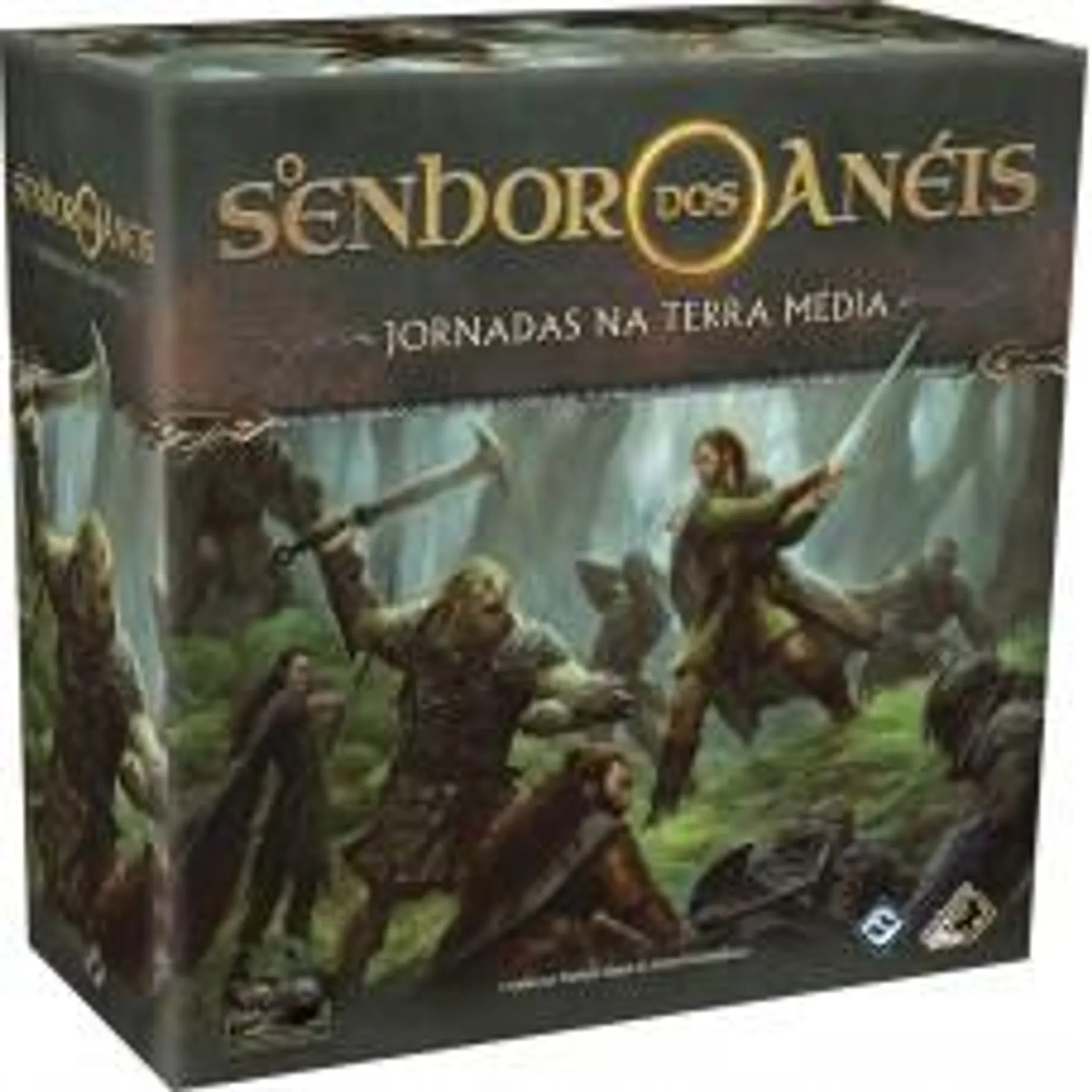 Jogo O Senhor dos Anéis: Jornadas na Terra Média