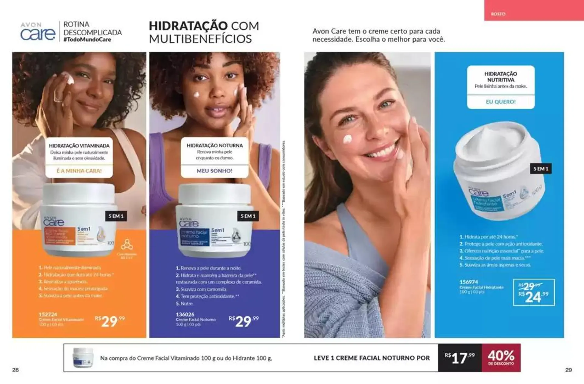 Encarte de Avon Cosméticos  29 de outubro até 15 de novembro 2024 - Pagina 6