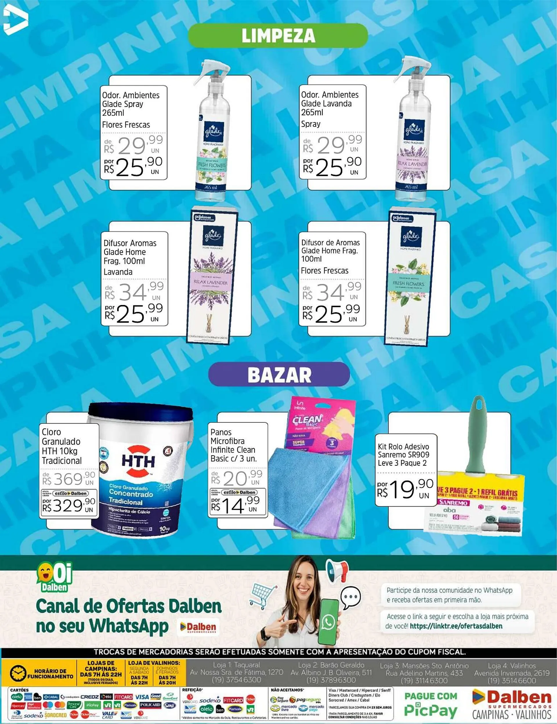 Encarte de Catálogo Supermercado Dalben 5 de maio até 6 de maio 2025 - Pagina 5