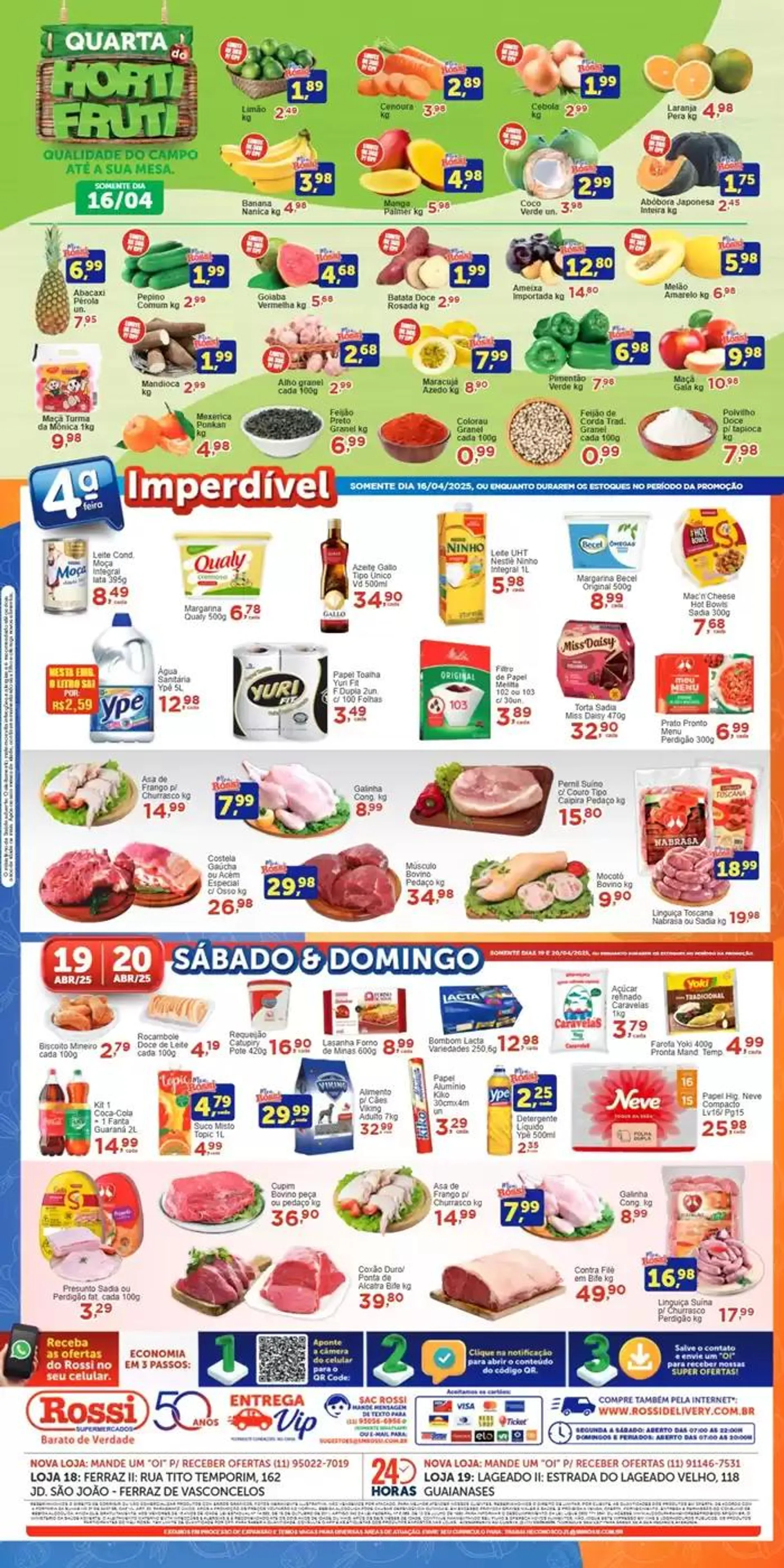 Encarte de Ofertas exclusivas para nossos clientes 16 de abril até 22 de abril 2025 - Pagina 4