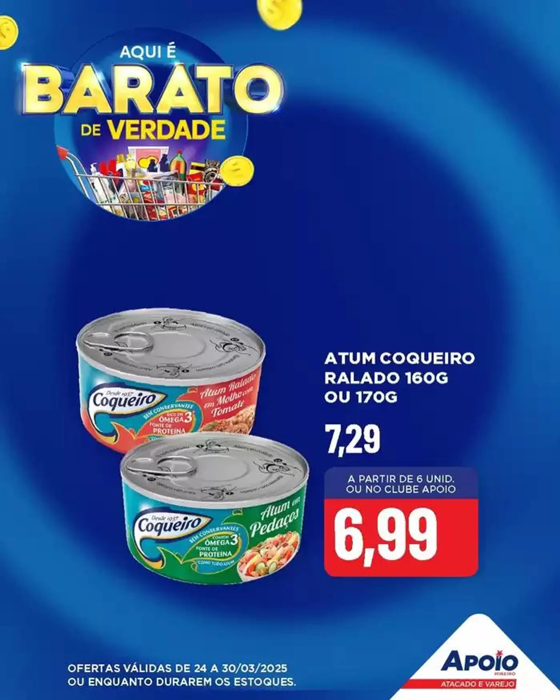 Encarte de Encarte Apoio Mineiro 26 de março até 30 de março 2025 - Pagina 7
