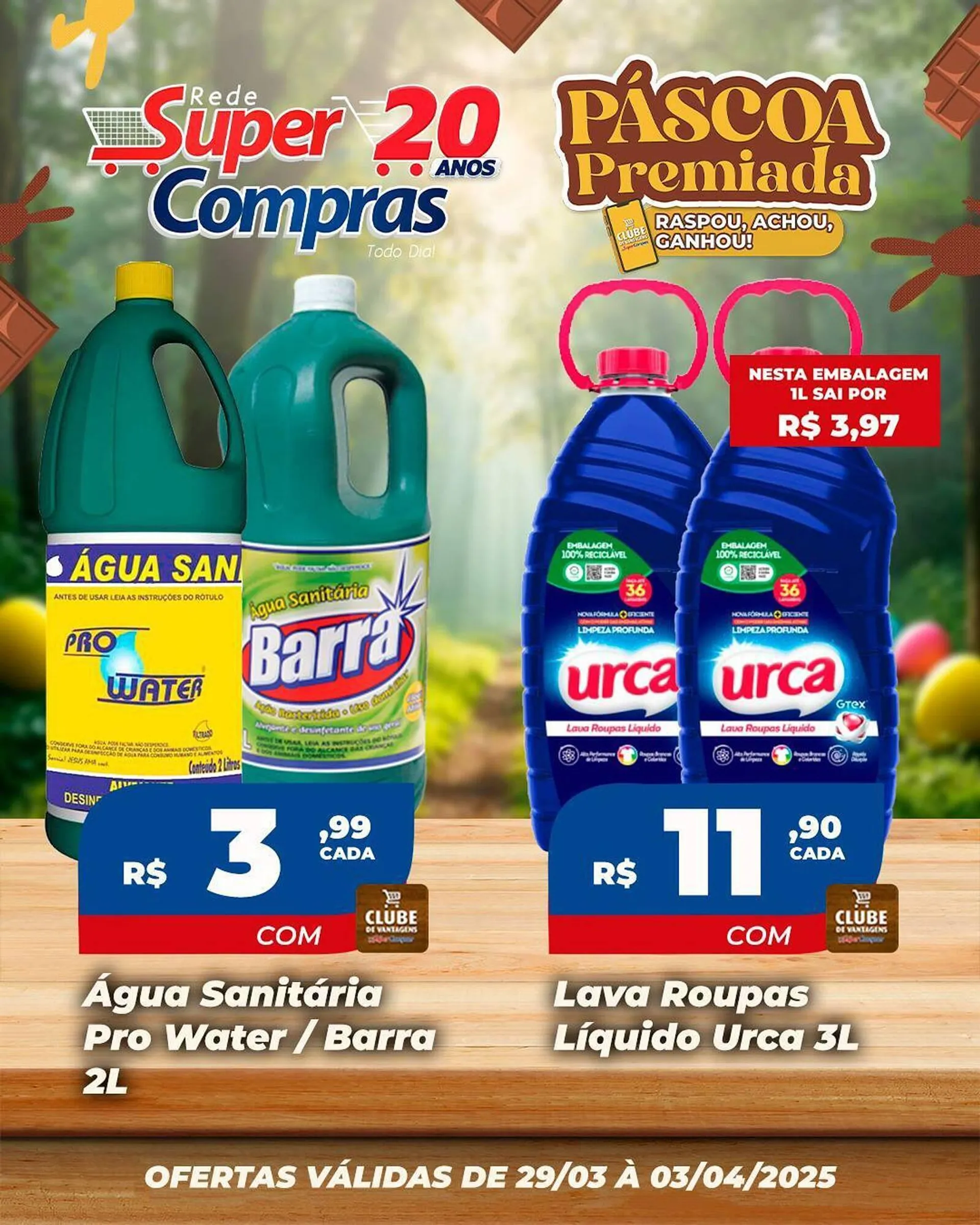 Encarte de Catálogo Rede Super Compras 29 de março até 3 de abril 2025 - Pagina 3