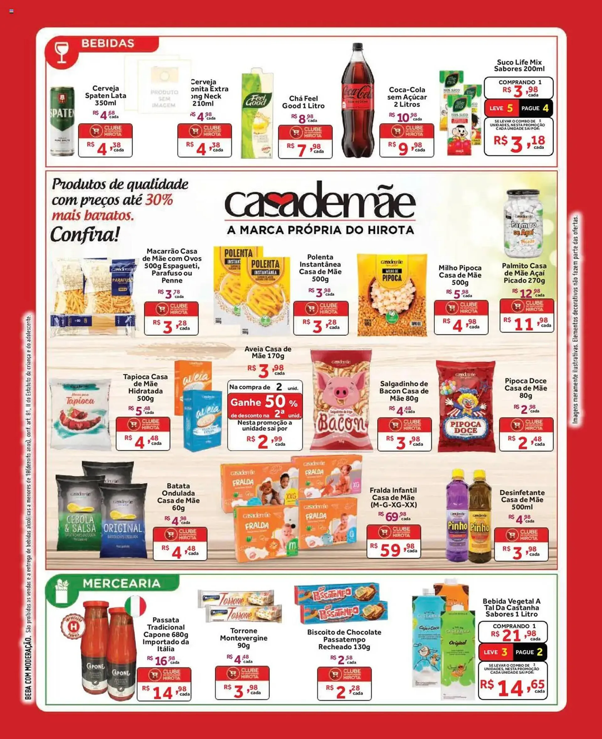 Encarte de Catálogo Hirota Food Supermercado 30 de abril até 12 de maio 2025 - Pagina 3