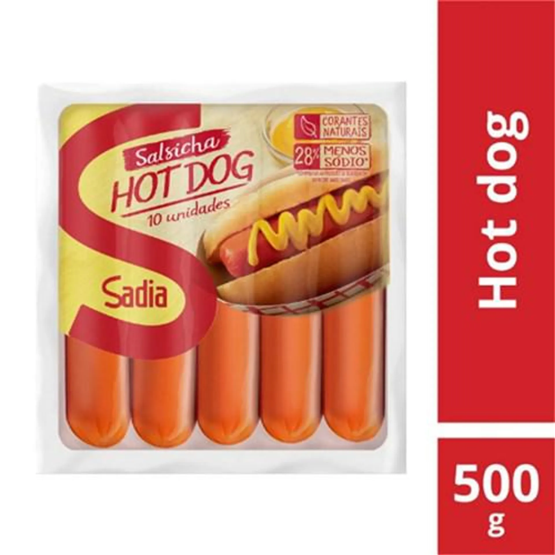 Salsicha Hot Dog Sadia - 500g