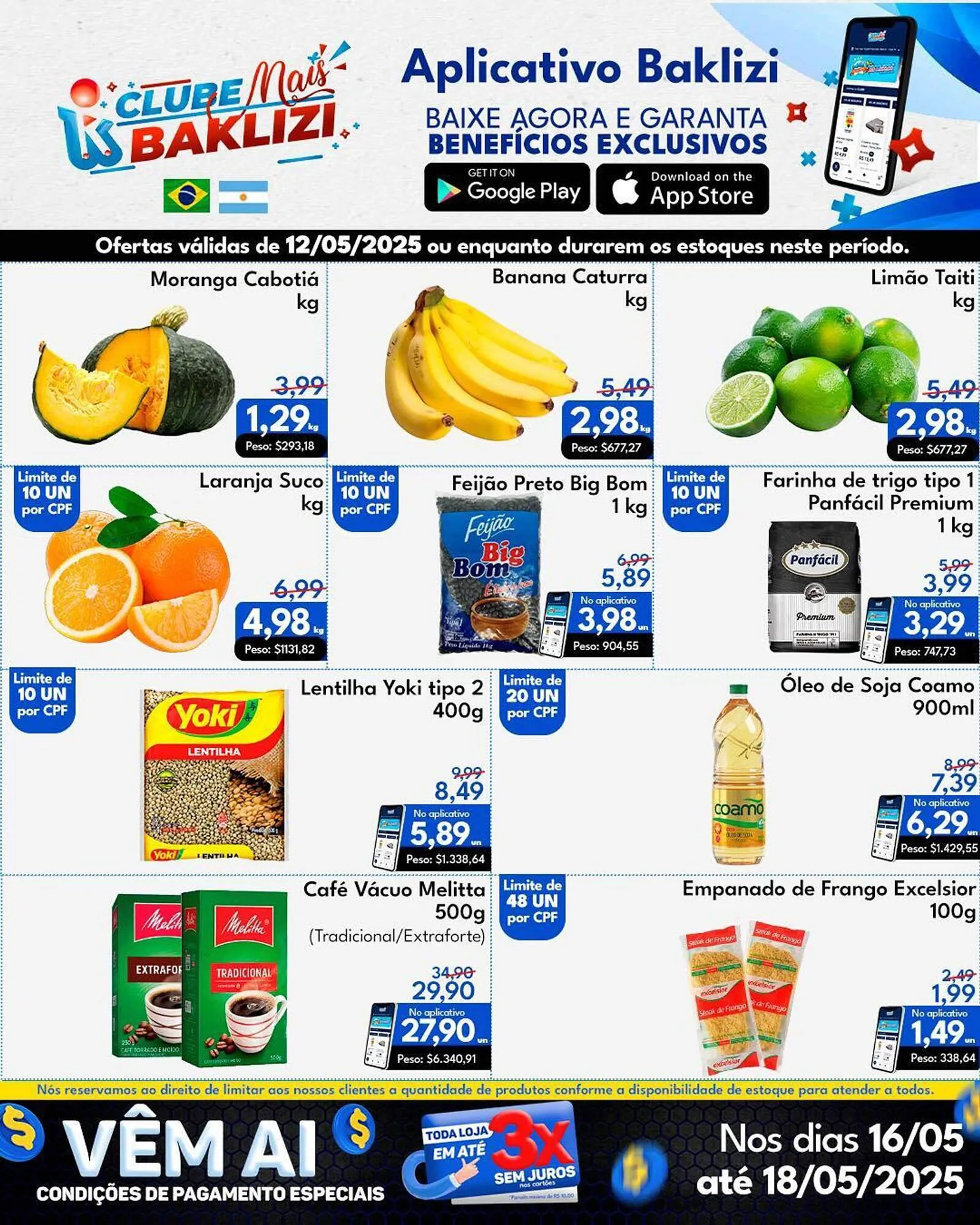 Catálogo Supermercados Baklizi - 1