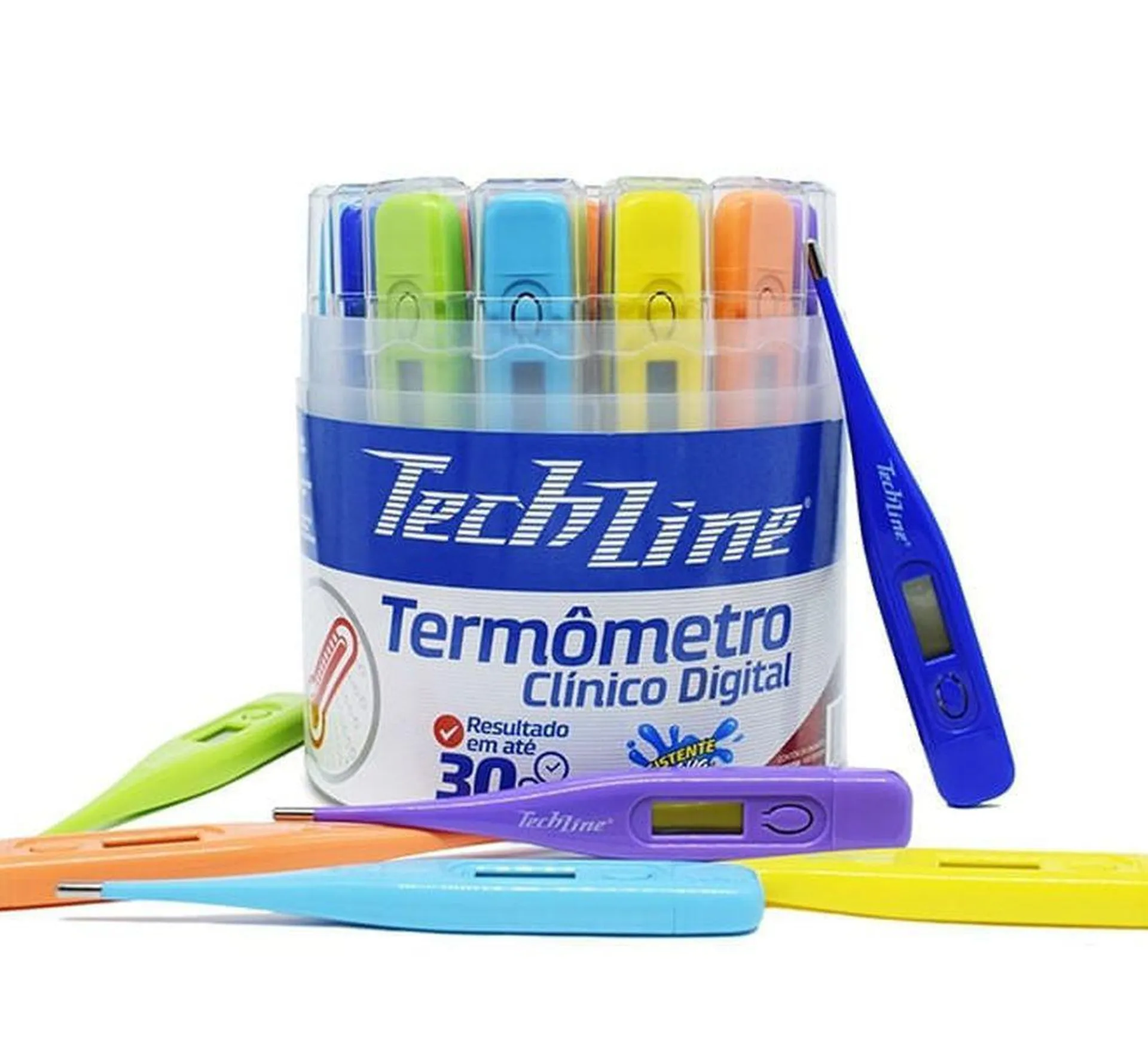 Termômetro Digital Techline Ts101 Color 1 Unidade