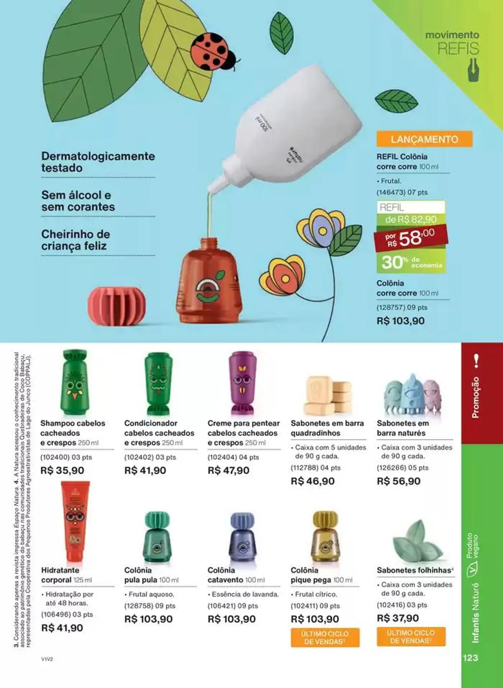 Encarte de Revista Natura Ciclo 1 31 de janeiro até 15 de fevereiro 2025 - Pagina 123