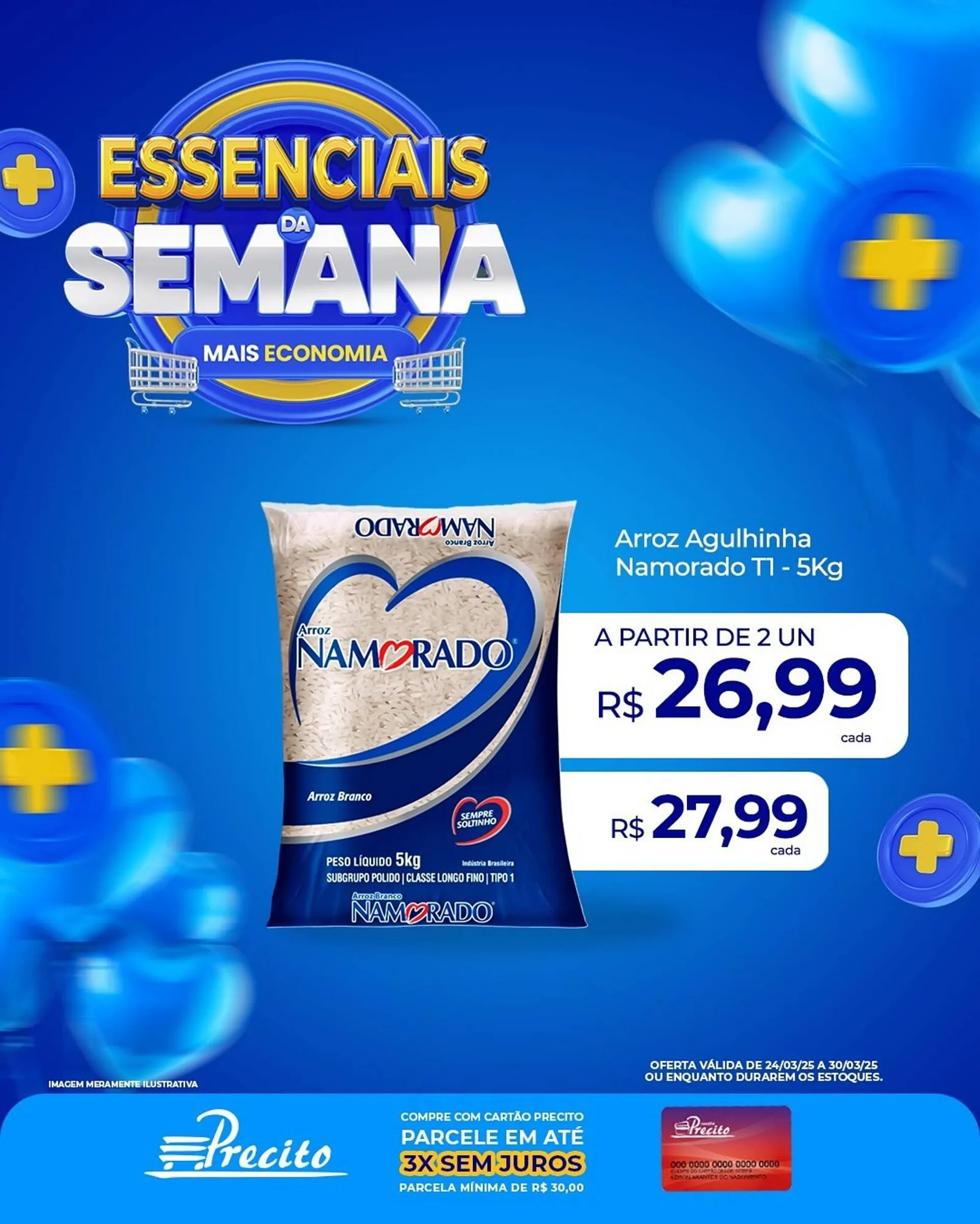 Encarte de Catálogo Supermercado Precito 25 de março até 30 de março 2025 - Pagina 2