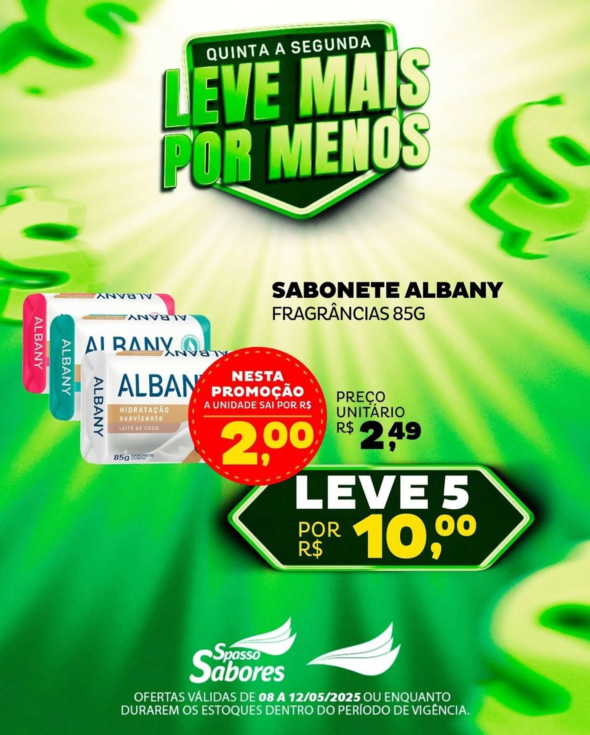 Catálogo Spasso Sabores - 1