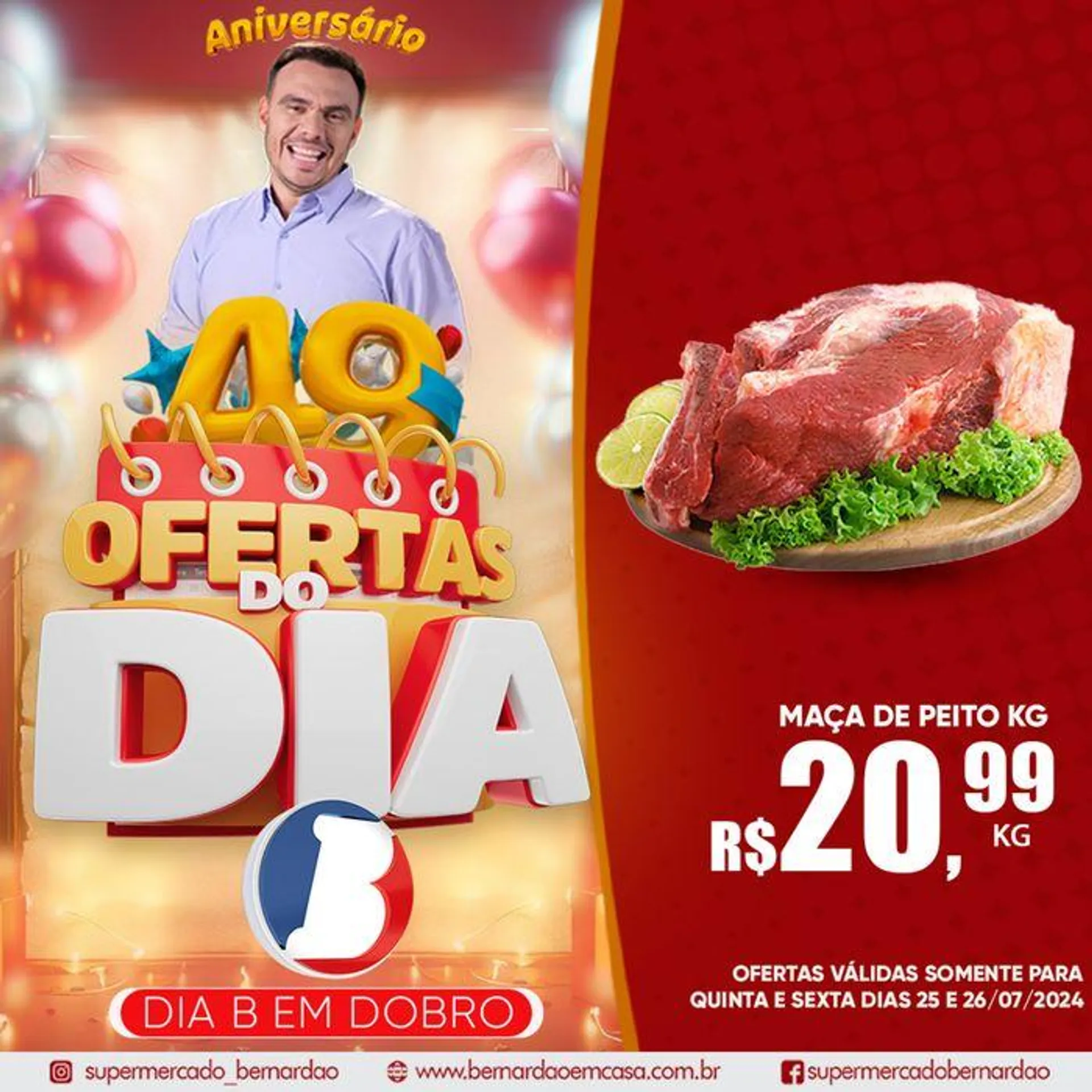 Oferta Supermercado Bernardão - 2