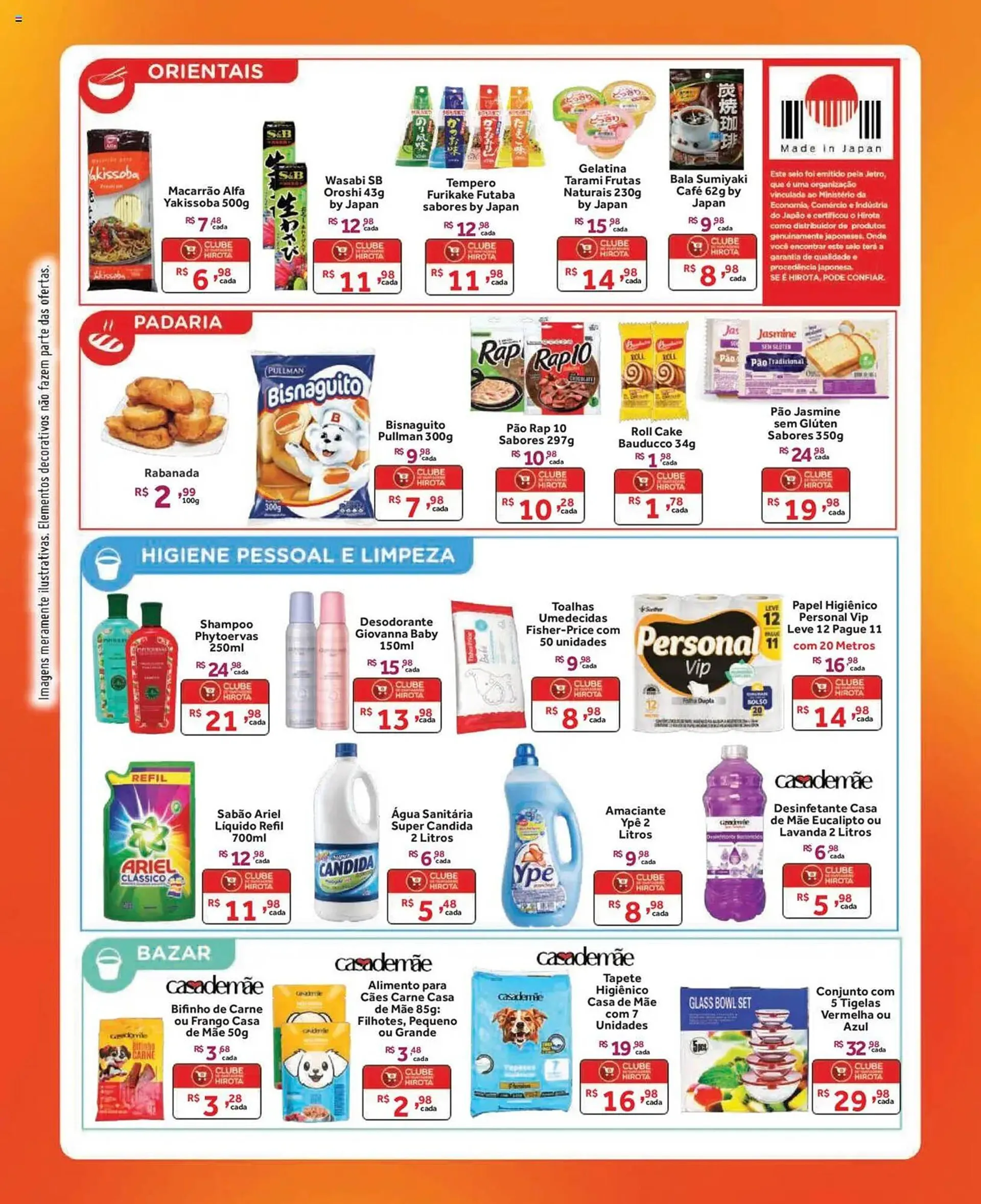 Encarte de Catálogo Hirota Food Supermercado 30 de abril até 12 de maio 2025 - Pagina 4