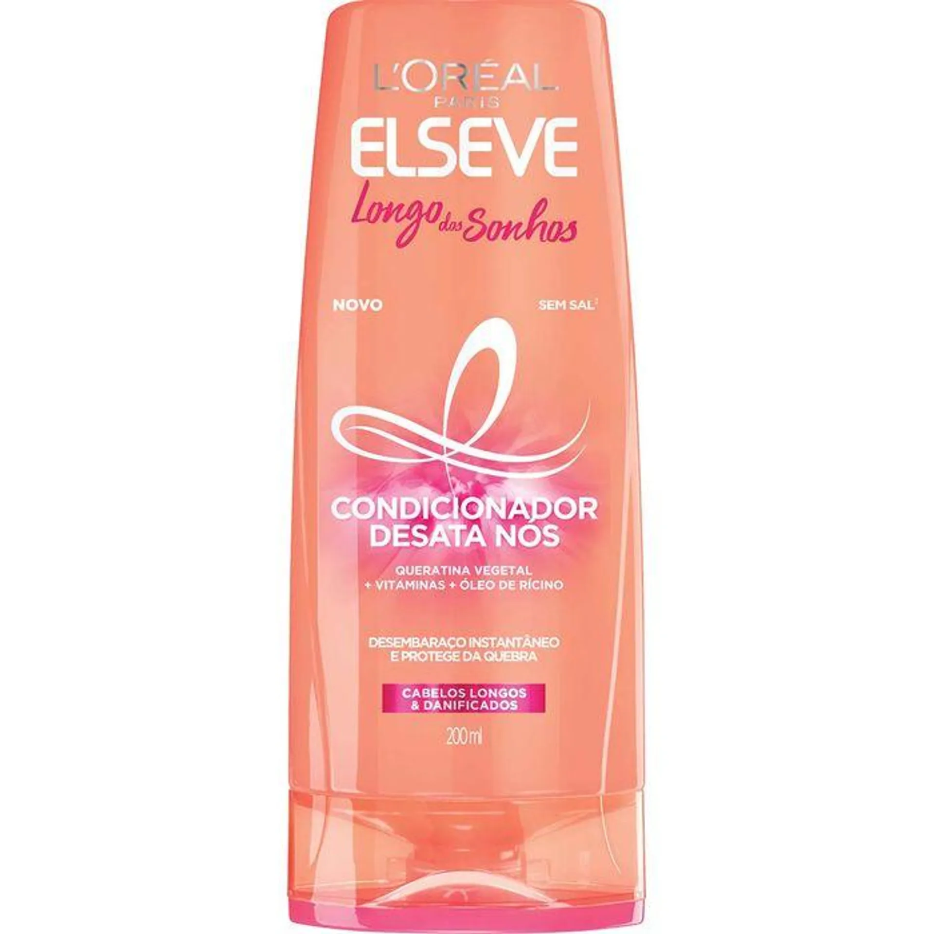 Condicionador Elseve Longo dos Sonhos 200ml