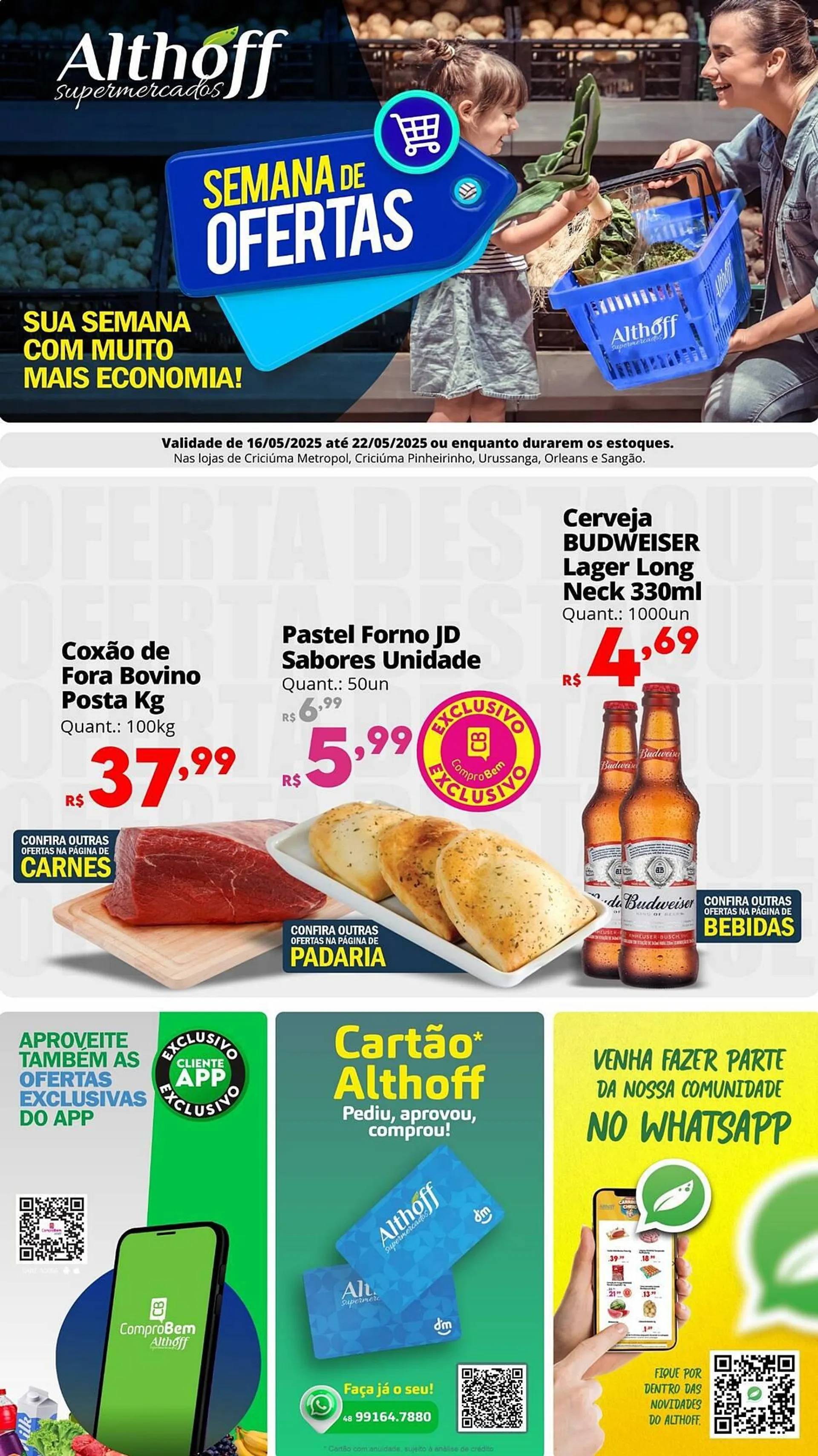 Catálogo Althoff Supermercados - 1