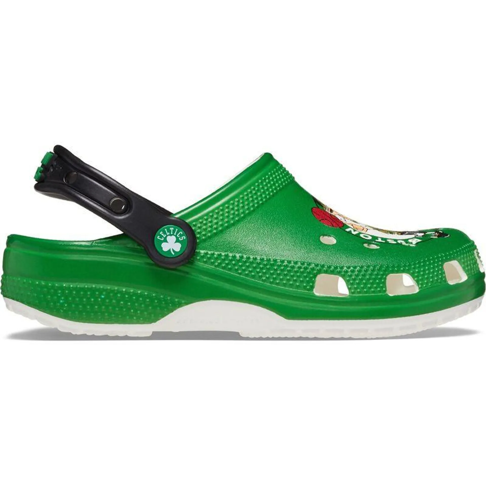 Sandália Crocs Classic NBA Boston Celtics Clog