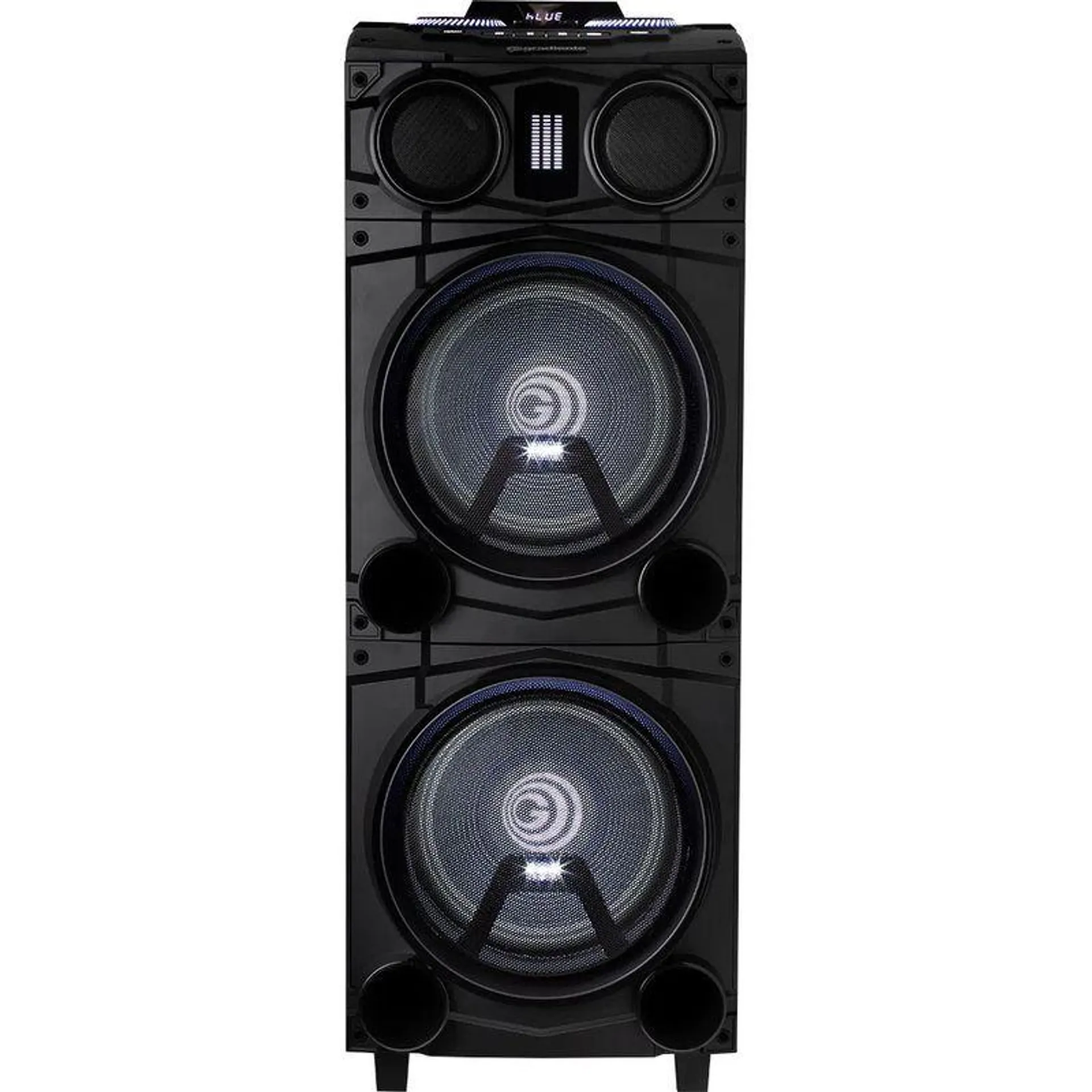 Torre de Som Gradiente GDB12M 1800W Black Bivolt